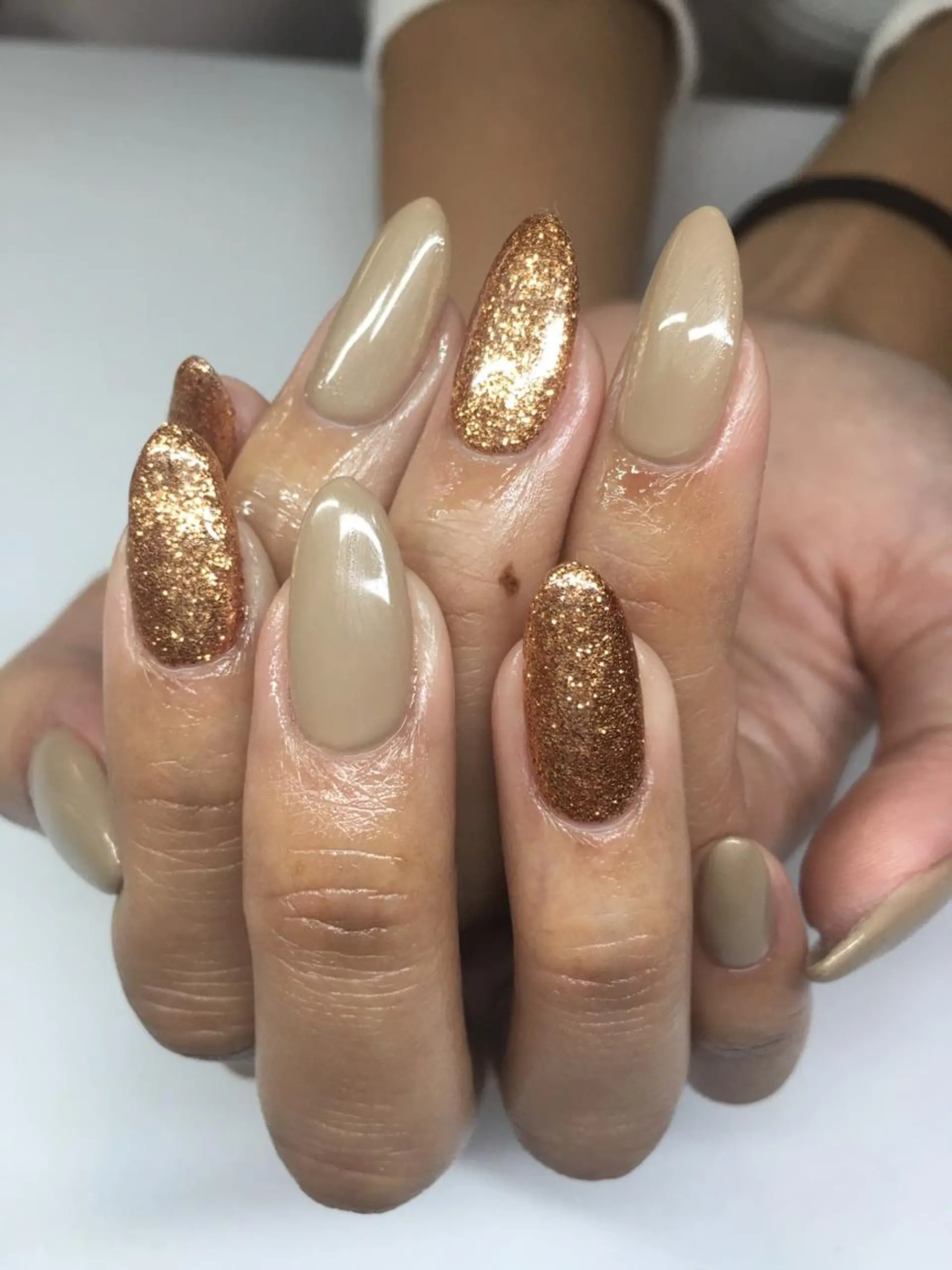 ネイル ジェルネイル glow_ nailのネイルデザイン