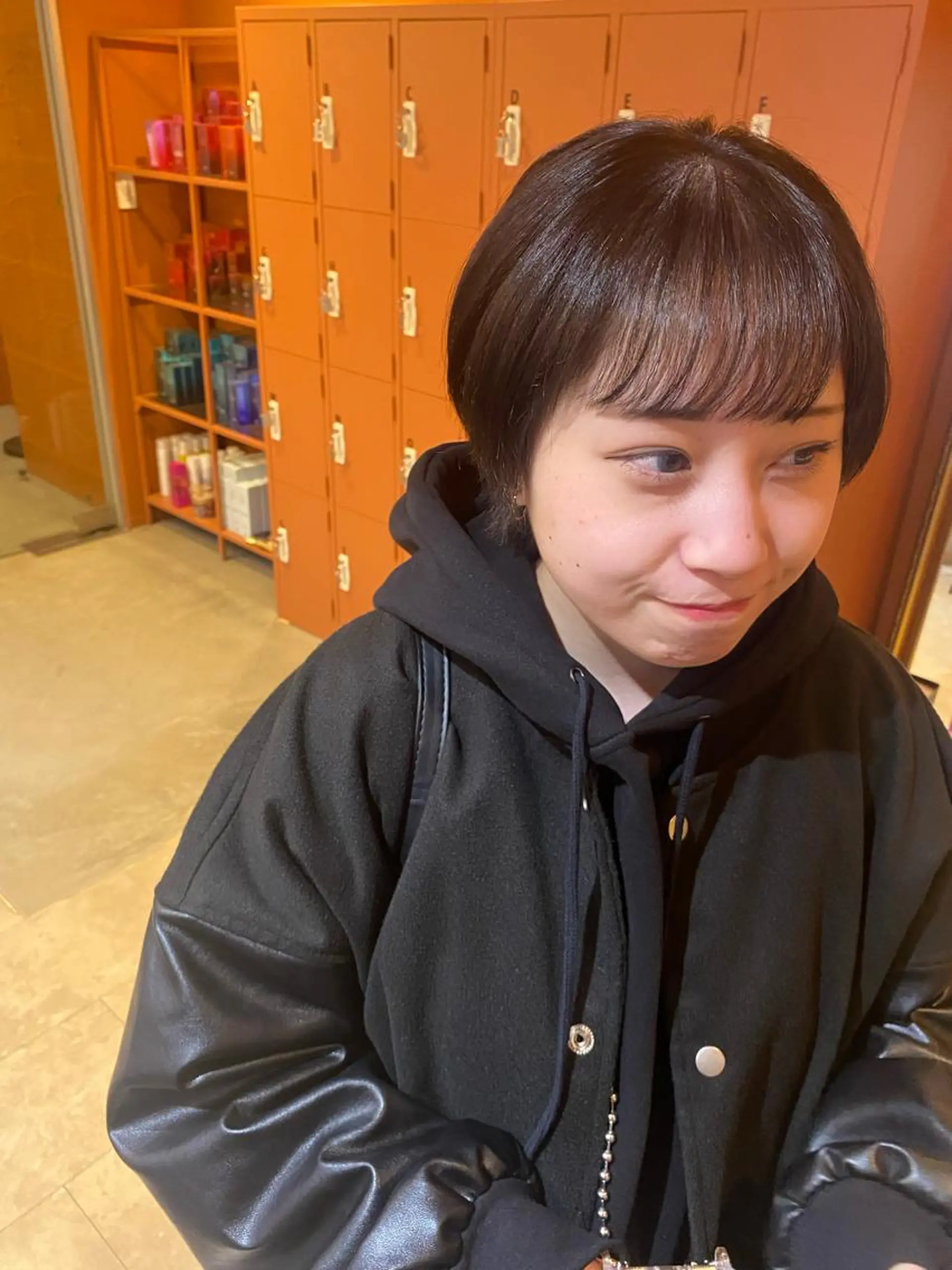 ショート カラー 艶髪に✧ / 透明感 カラー / 冨成のヘアスタイル