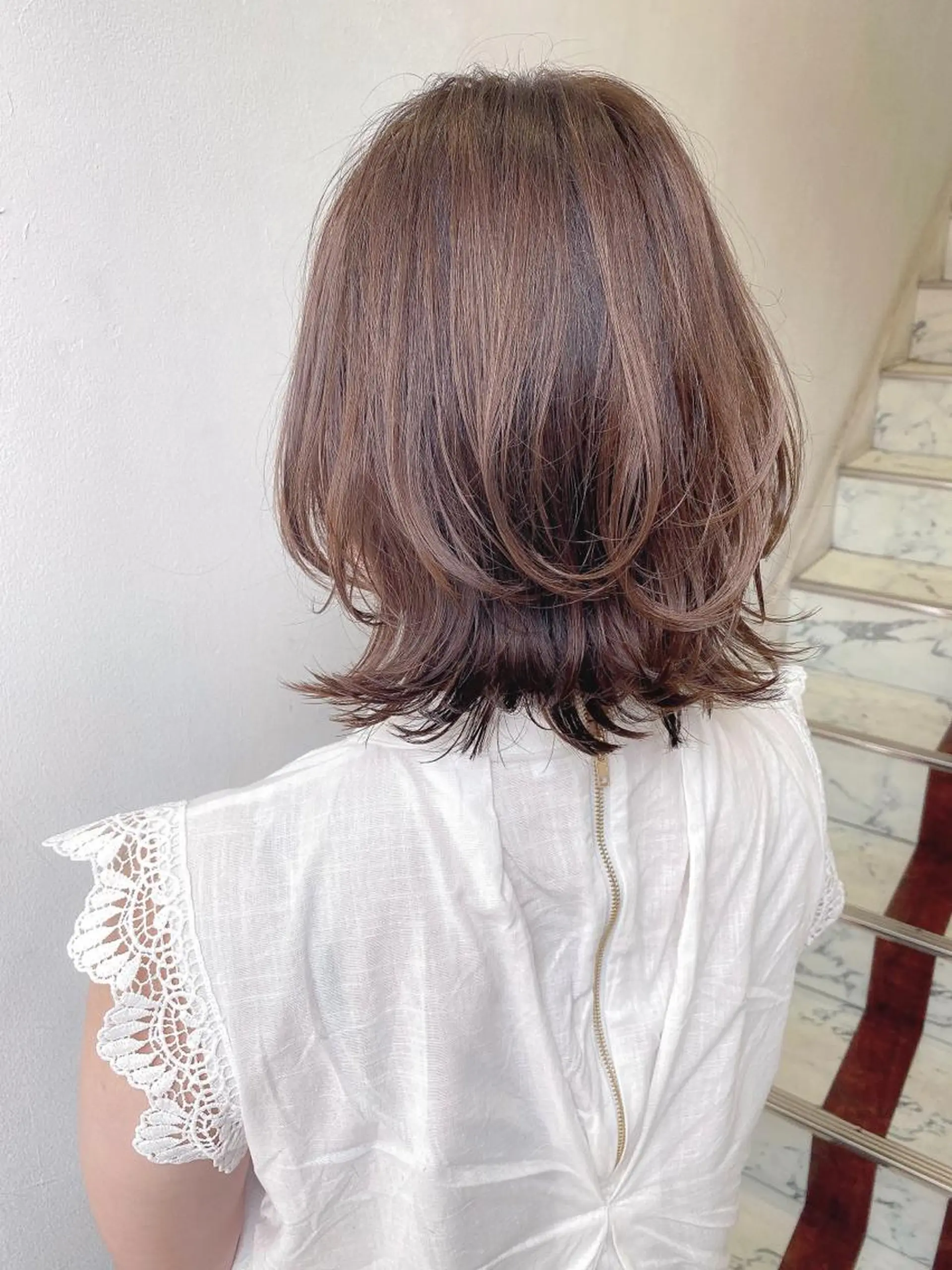 ミディアム SALOWIN大宮suite所属・🫧髪質改善🫧 園城寺裕也のヘアスタイル