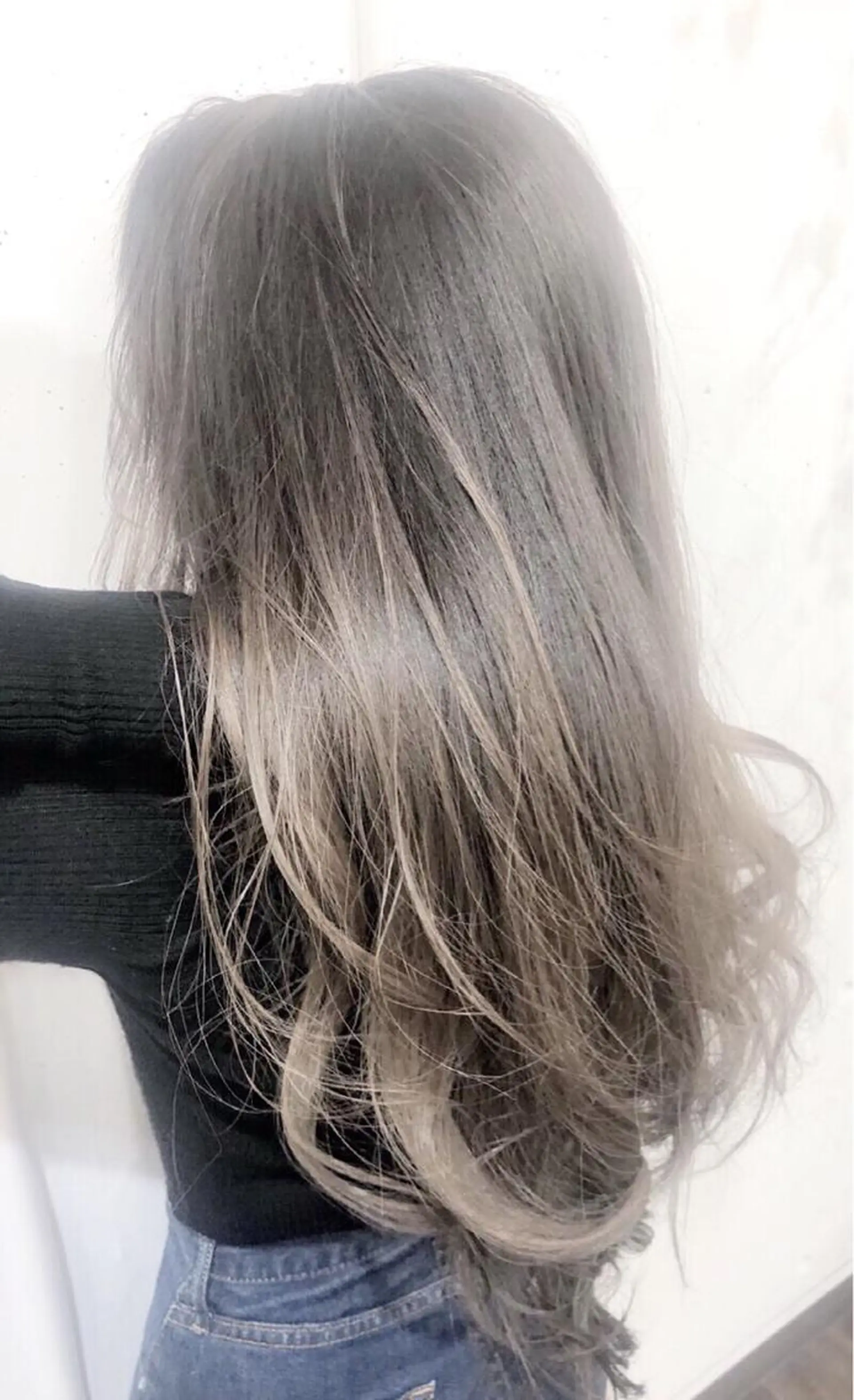 カラー ブリーチ グラデーションカラー ハイライトカラー イルミナカラー 外国人風カラー ヘアカラー トリートメント ヘッドスパ グレージュ/髪質改善 Yamato.hのヘアスタイル