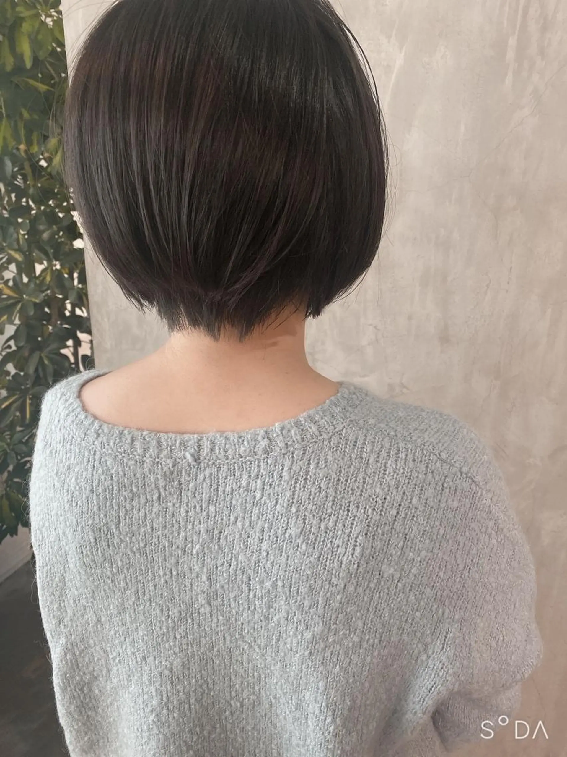 ショート ヘアアレンジ ショートヘア stylist/蛯谷 珠里のヘアスタイル