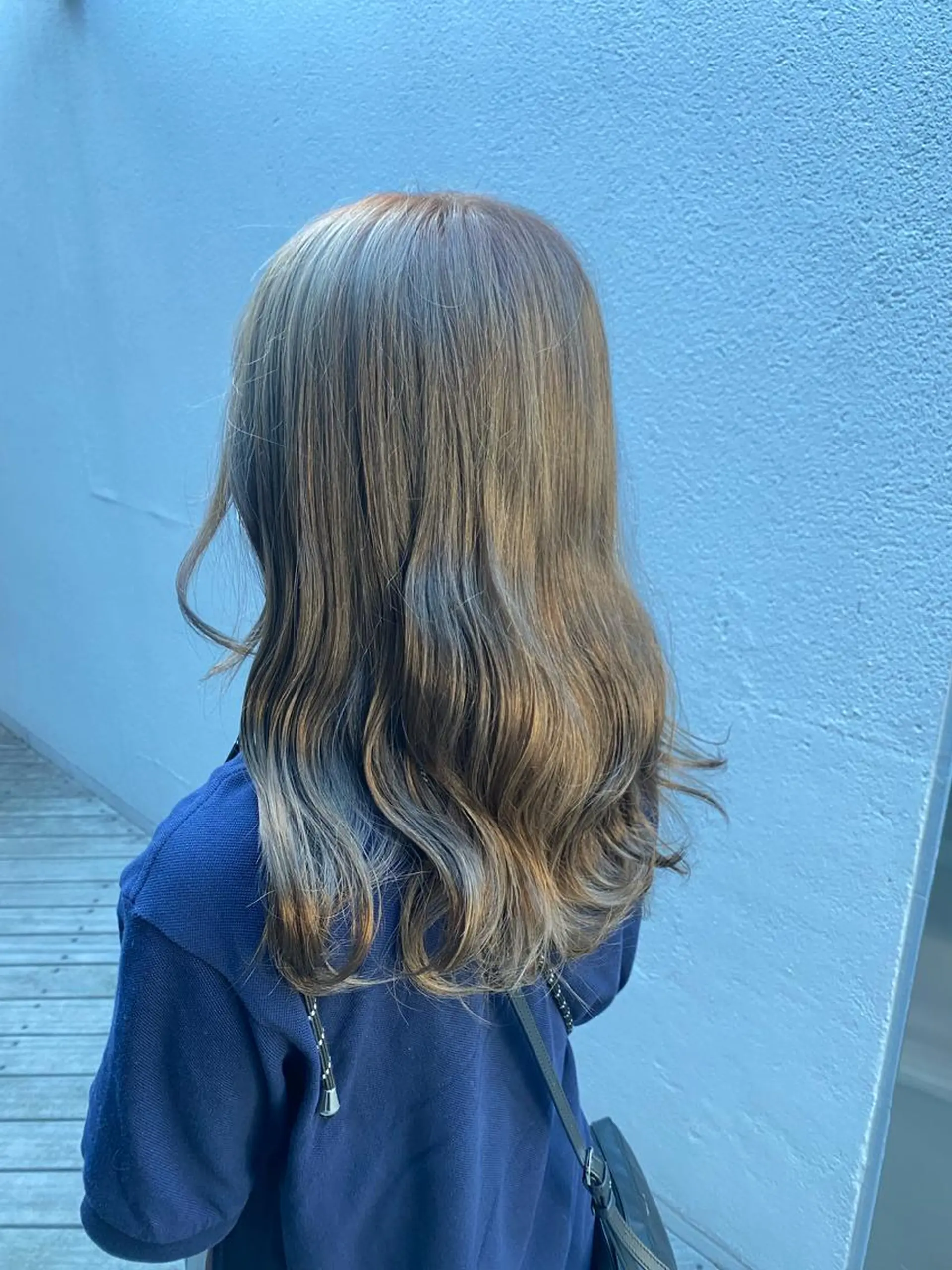 カラー 【nui 茨木】 原田美紅のヘアスタイル