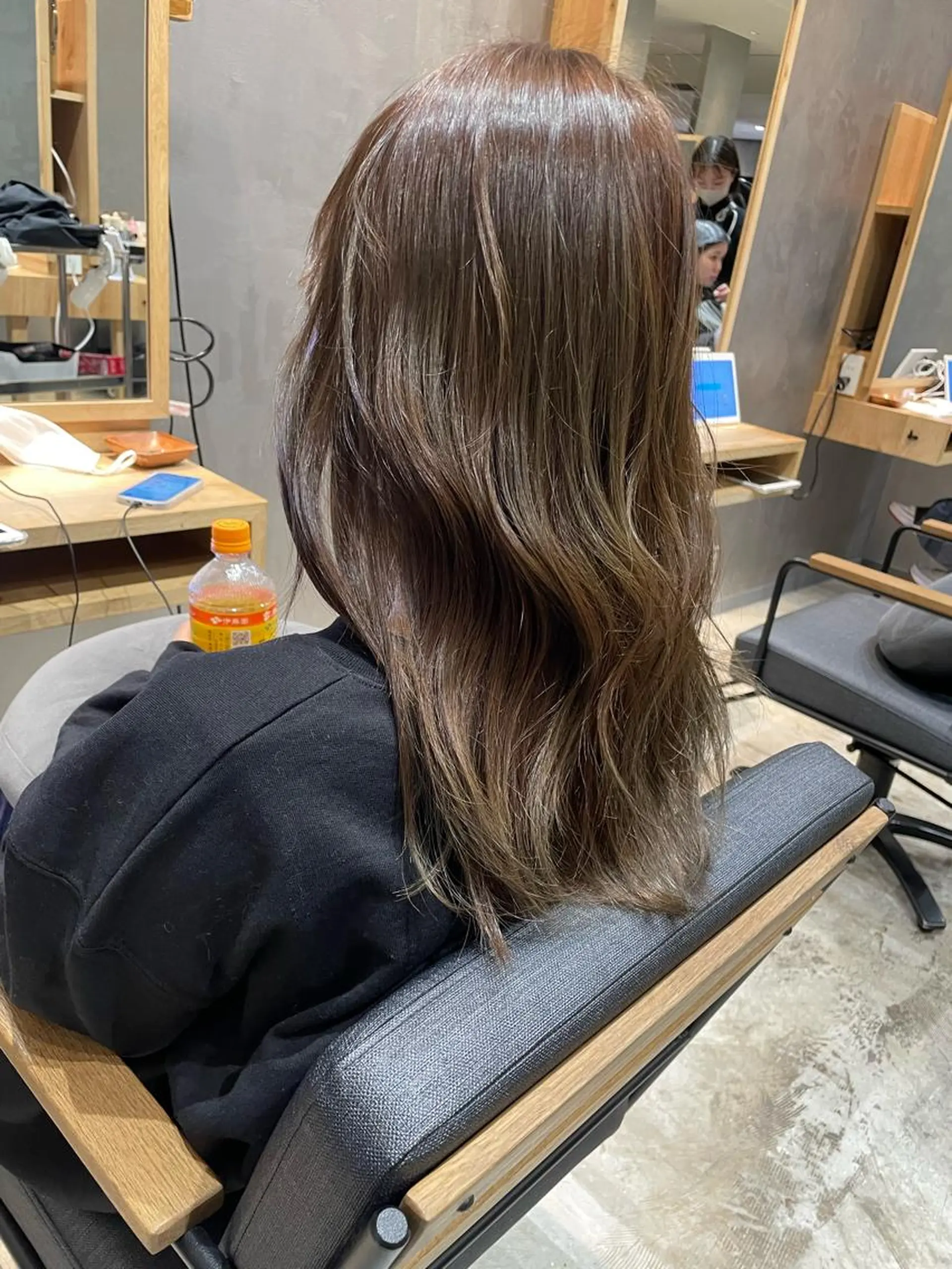 ロング 上村 颯のヘアスタイル