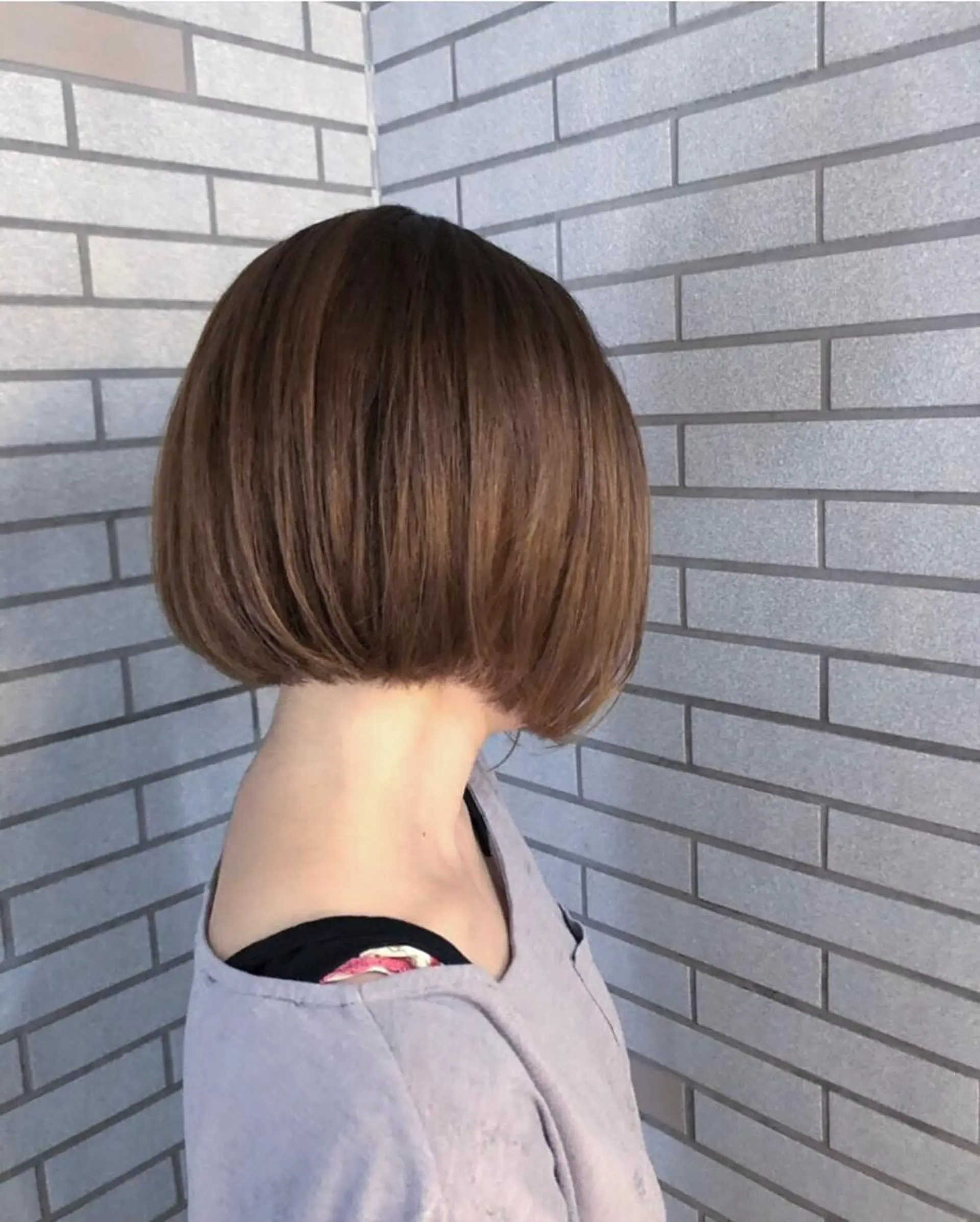 ショート カラー ベージュカラー イエローカラー ボブ ショートヘア カット トリートメント XES-TA所属・中村 よしひでのヘアスタイル