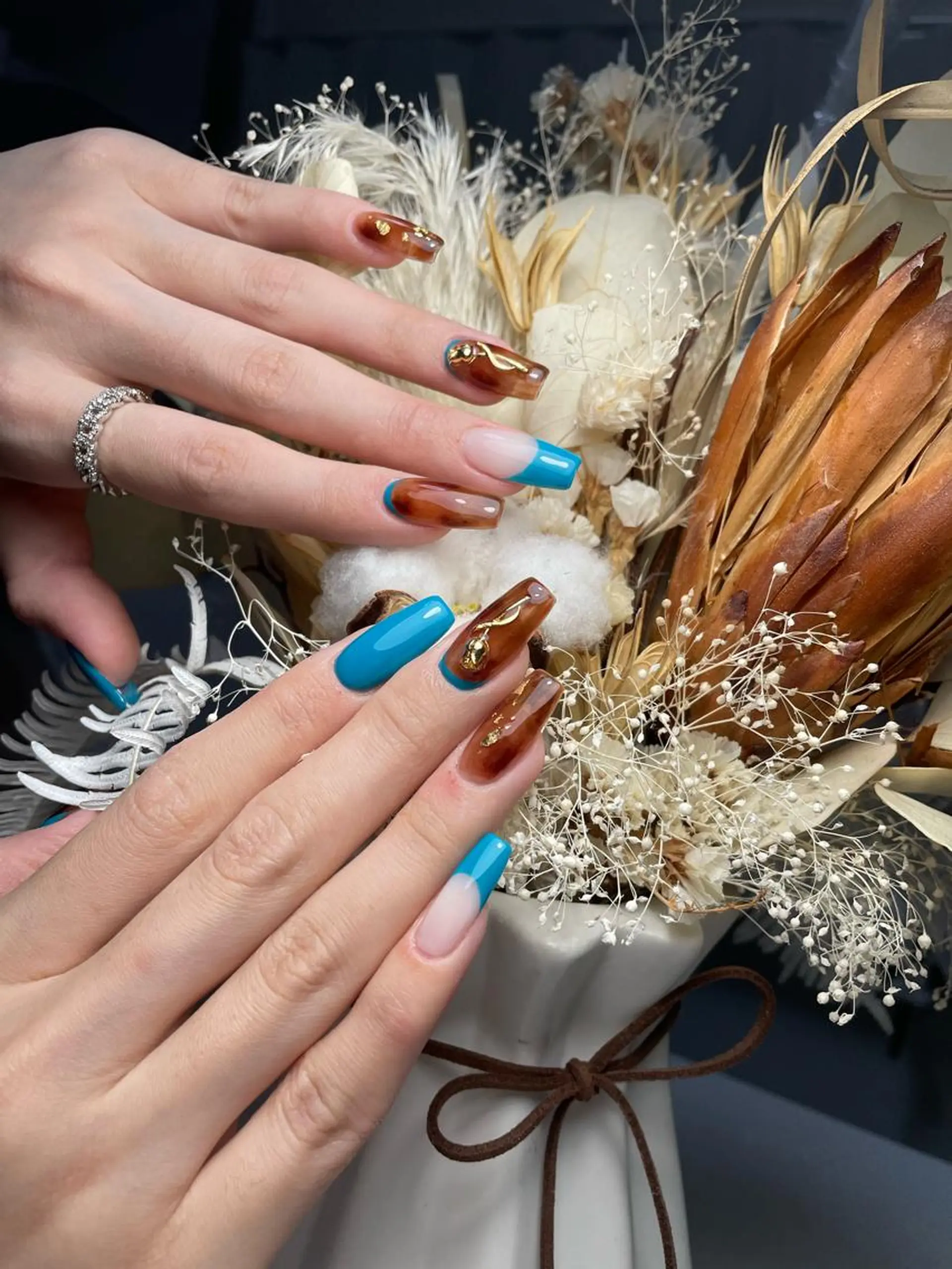 ネイル M🌷nail 長さだし専門店のネイルデザイン