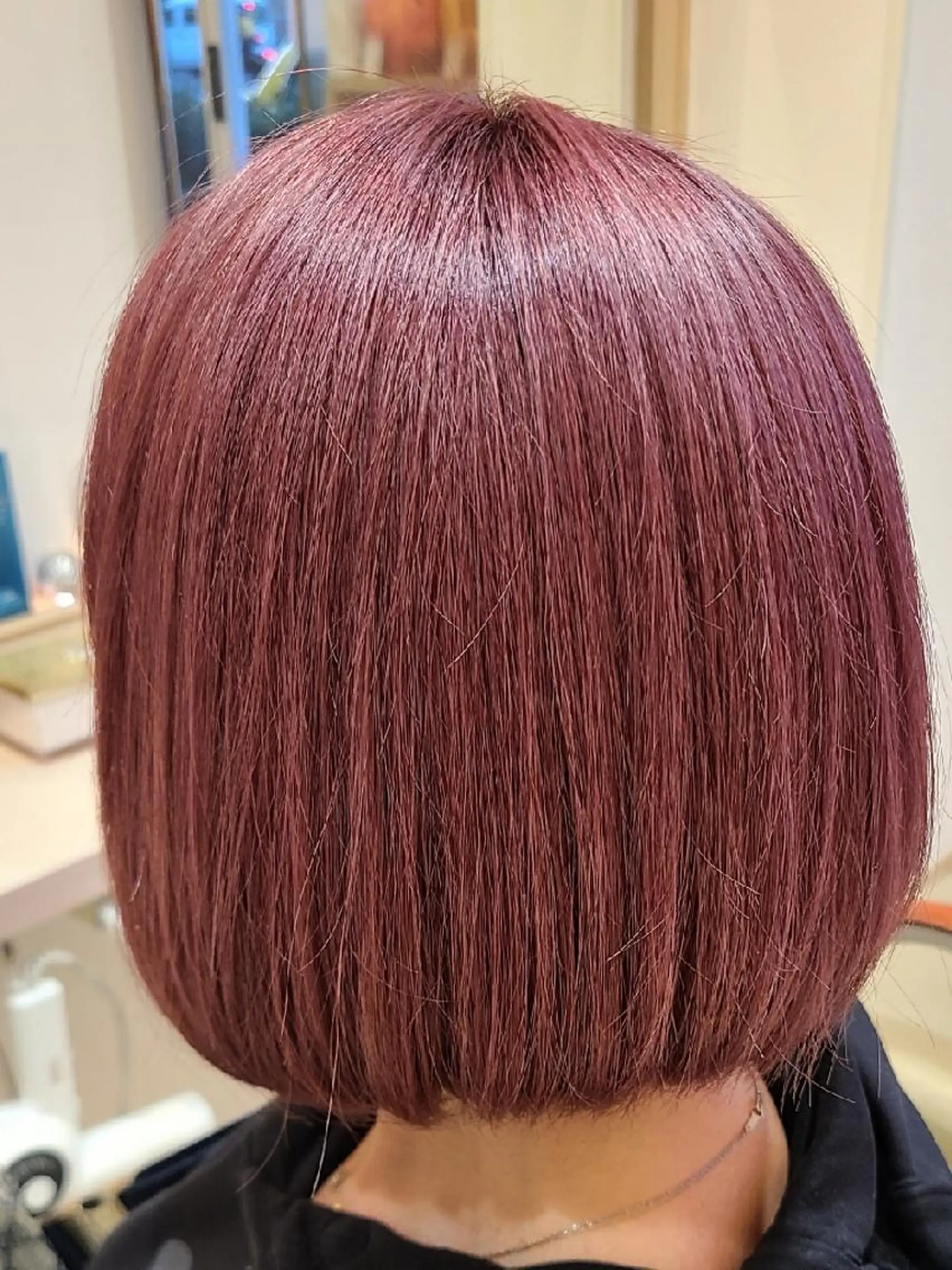 ショート 中村 真依のヘアスタイル