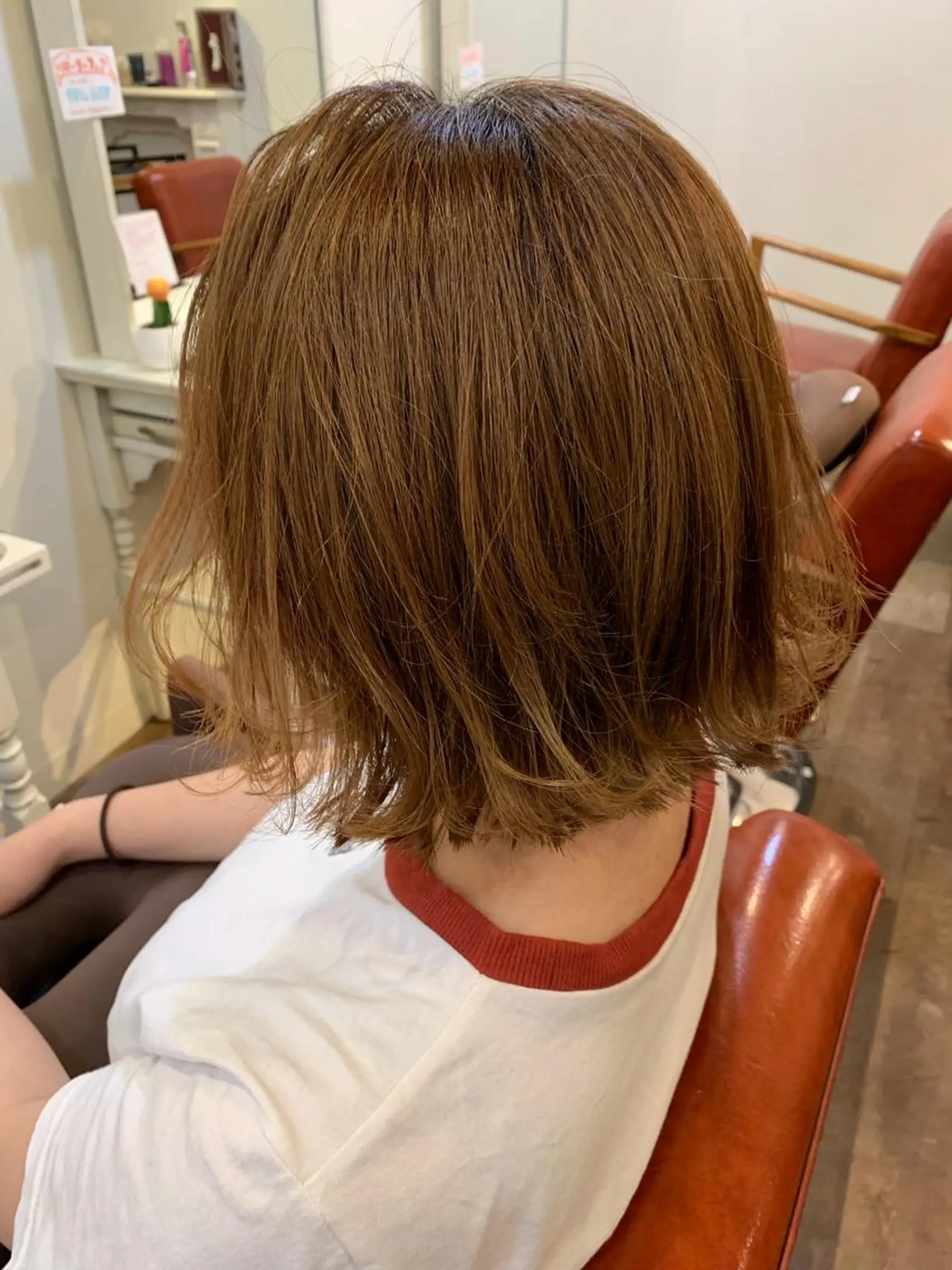 ショート CURACION hair salonのヘアスタイル