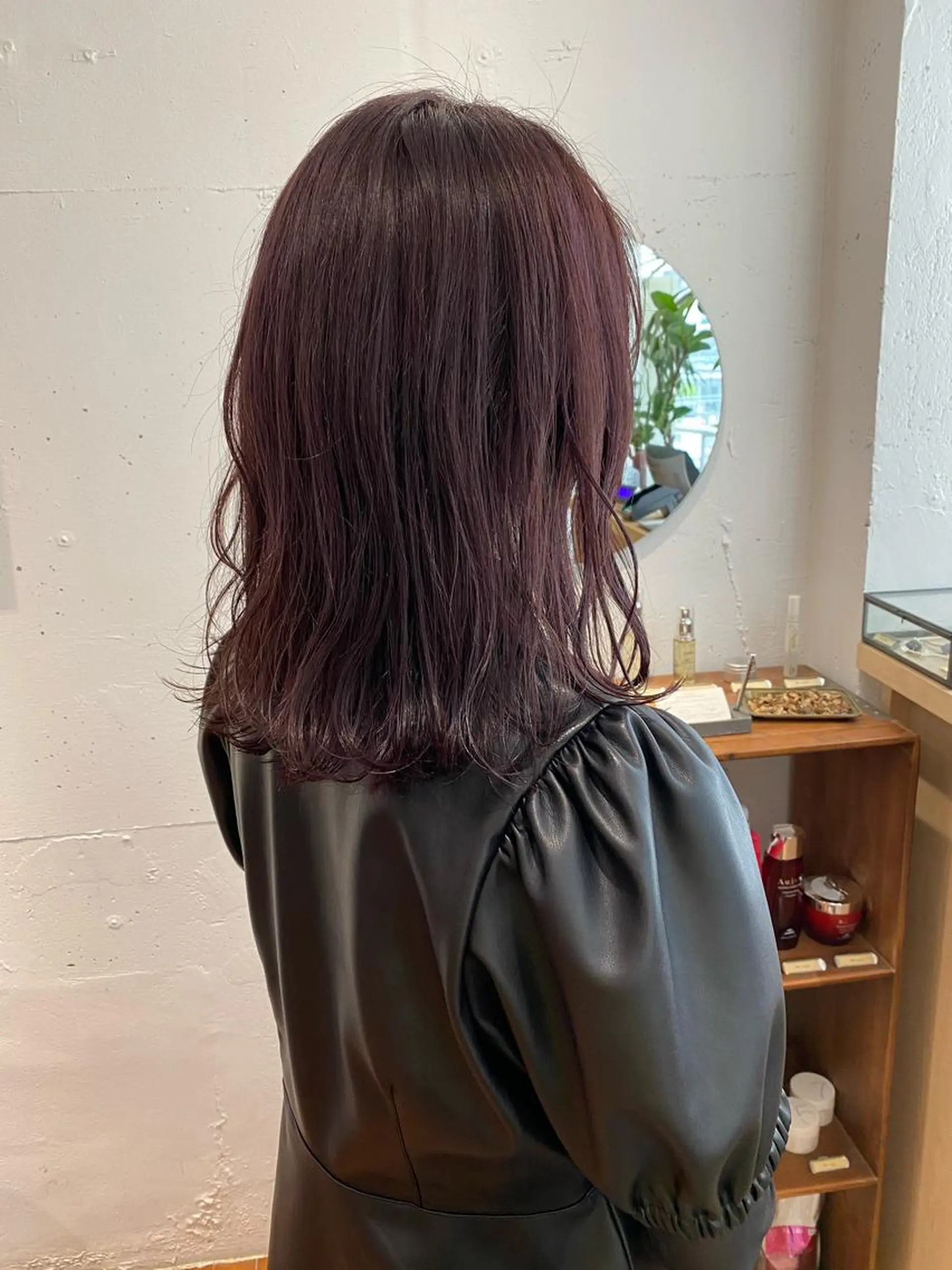 ミディアム カラー IVORY.所属・🟩白髪ぼかし/ボブ /ショートヘア/大司のヘアスタイル