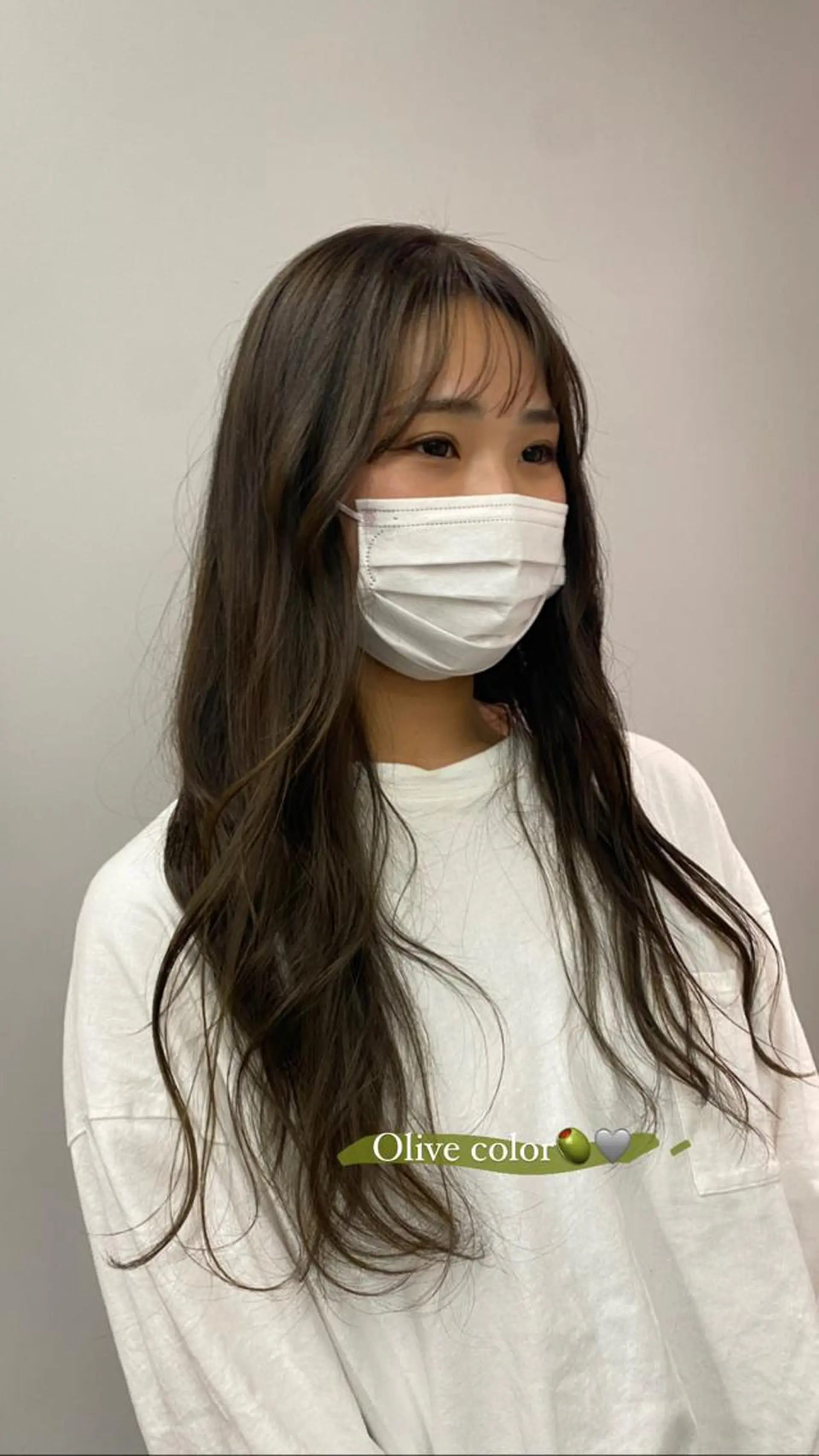 カラー 髪質改善 ブリーチモデル/栄/ さあらのヘアスタイル