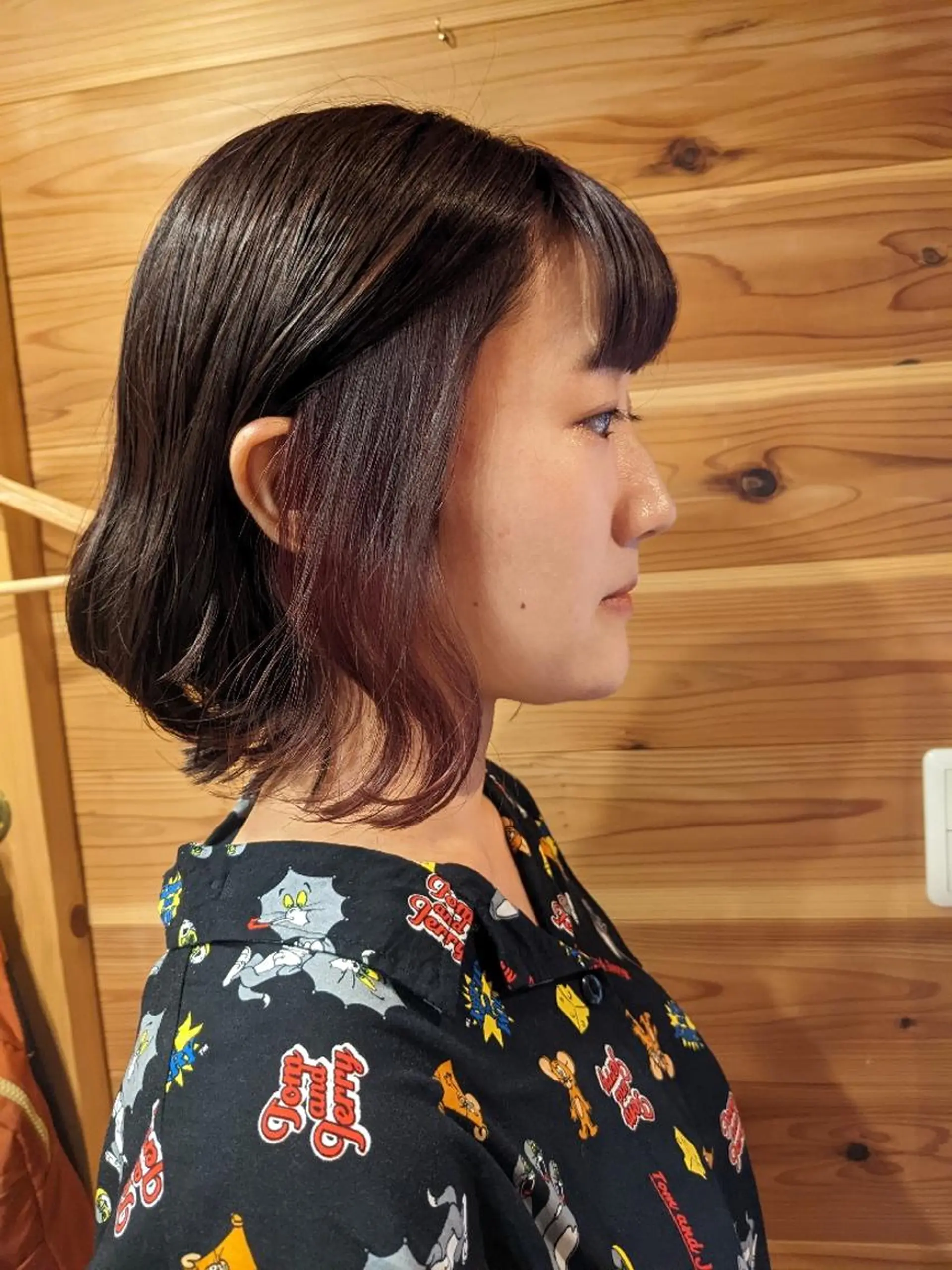 ミディアム カラー イヤリングカラー ONEDOOR所属・鈴木 梨紗の眉毛・アイブロウイメージ