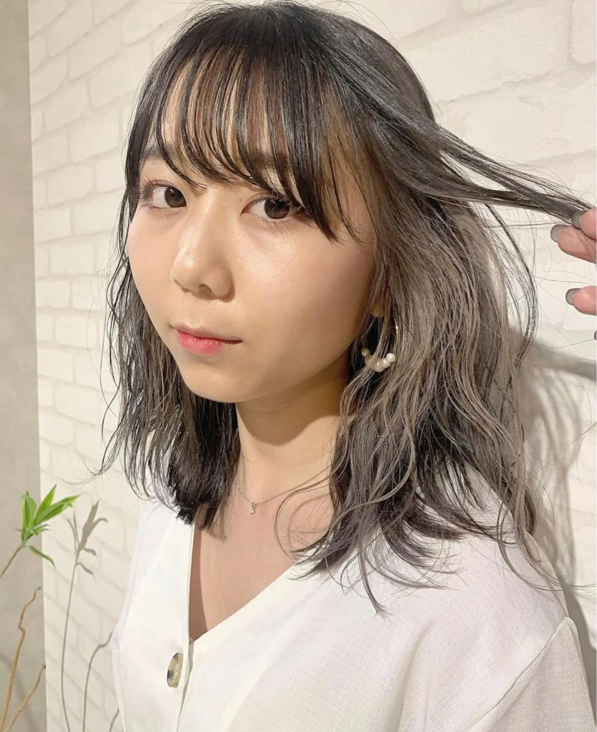 ロング カラー haco＋所属・圧倒的デザイン力 店長🎨RENAのヘアスタイル