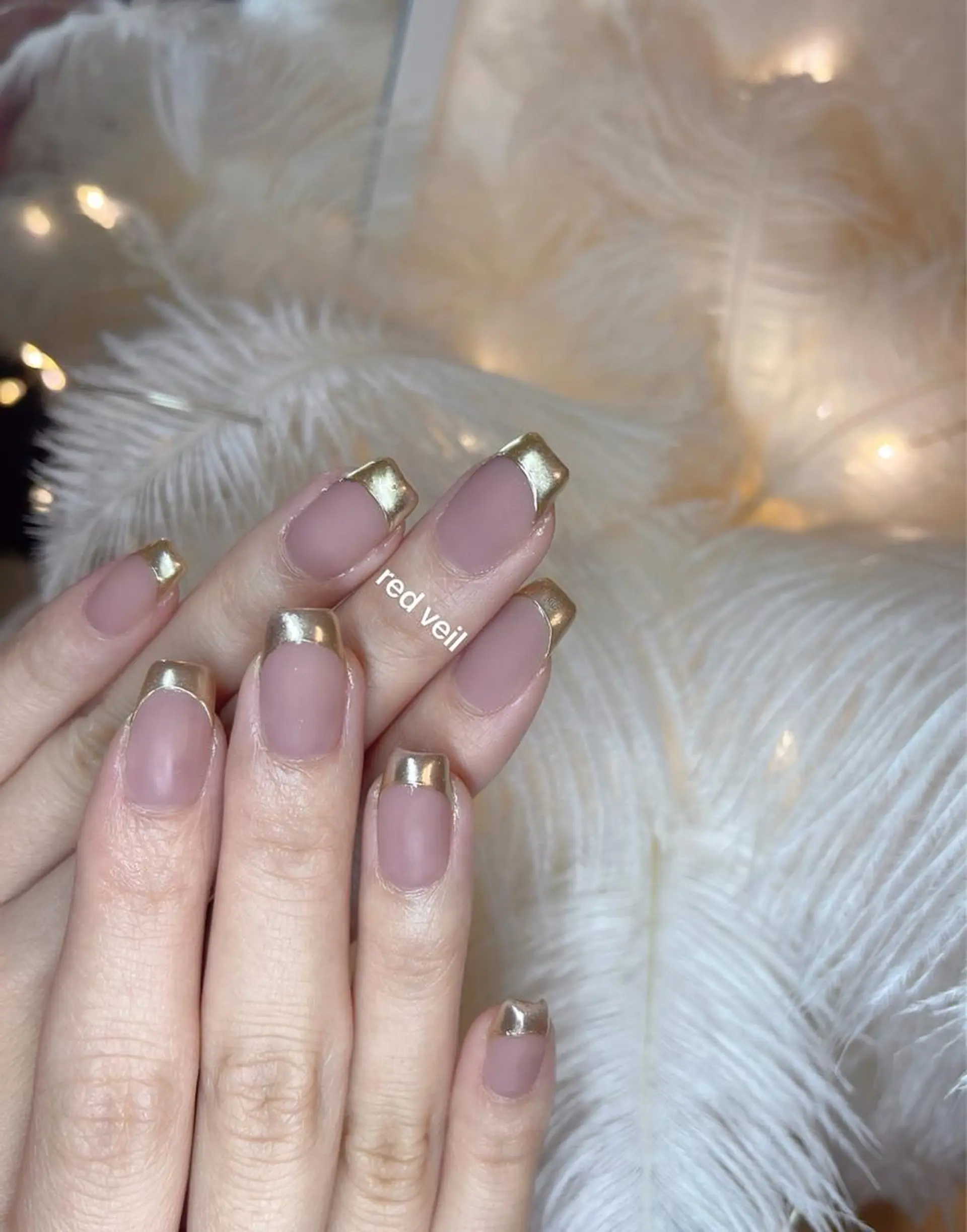 セミロング ネイル ハンドネイル 長さ出し専門 nynaのネイルデザイン