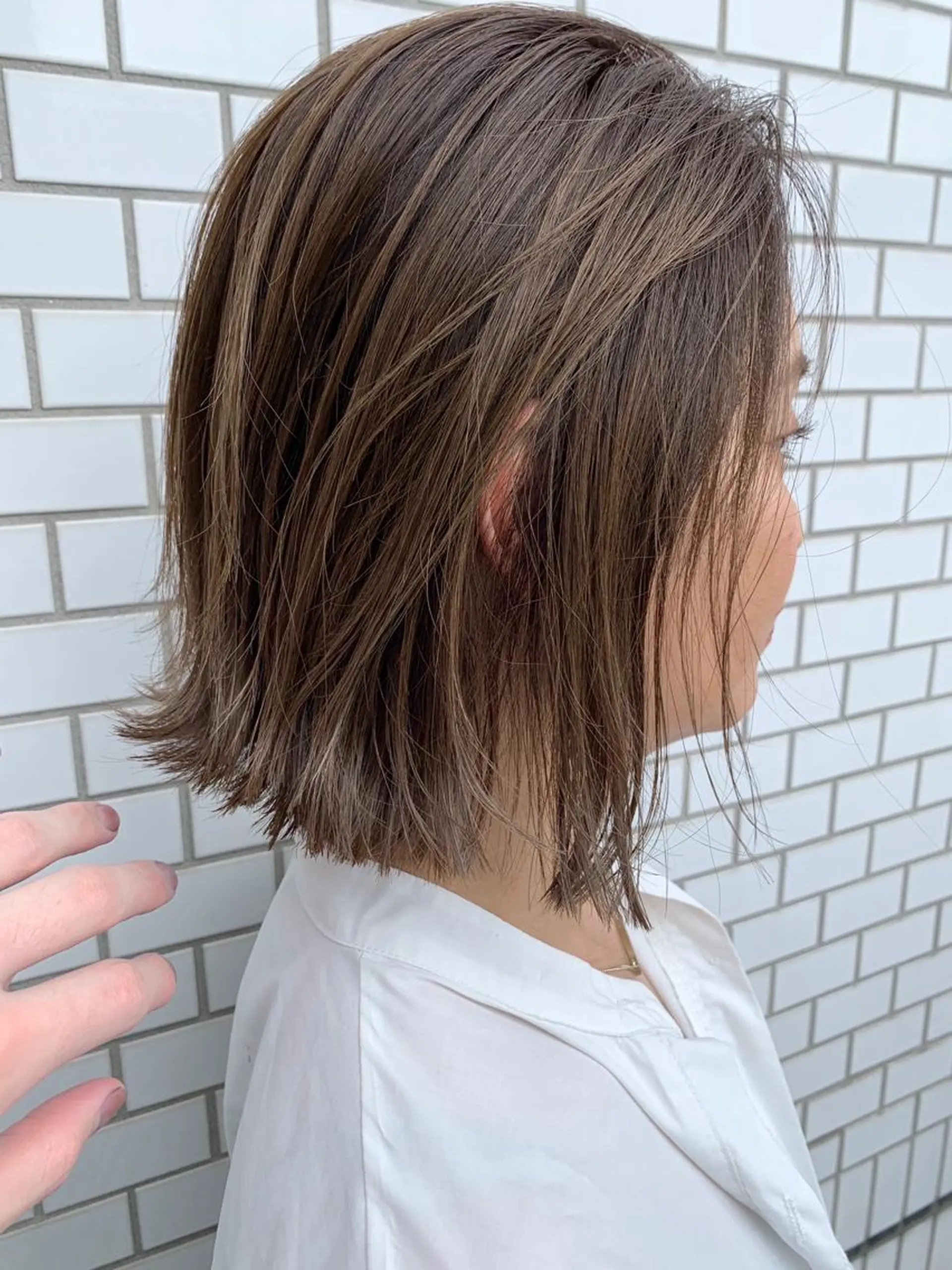 ショート juve. 別府のヘアスタイル