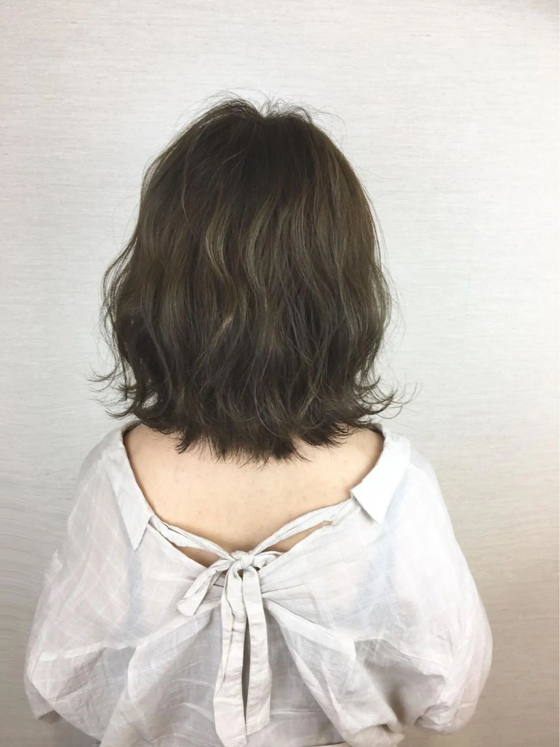 ショート ブリーチなしダブル/ レイヤーカット 小棹のヘアスタイル