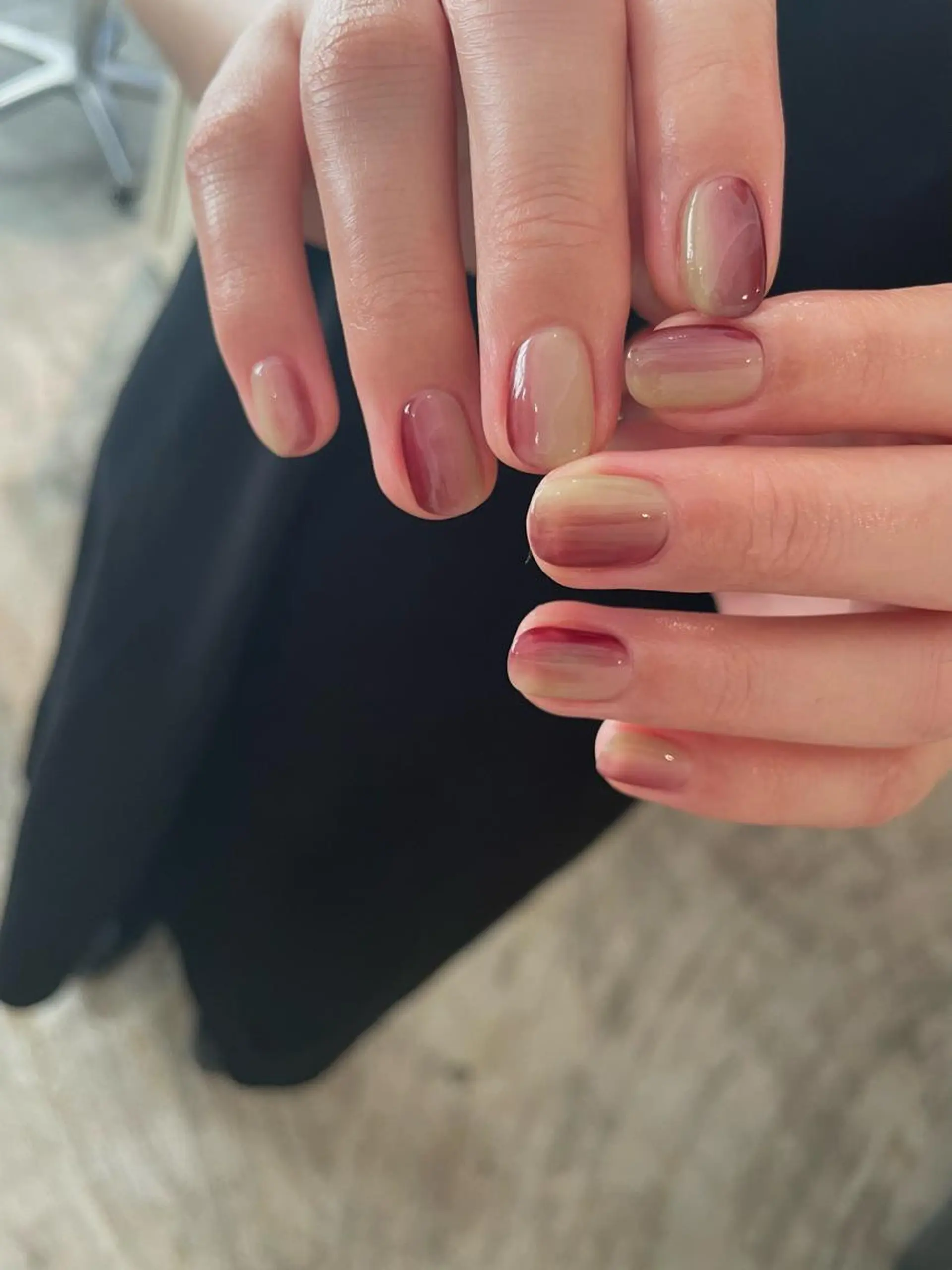 ネイル ハンドネイル lowaly所属・NAKAMURA HARUKAのネイルデザイン