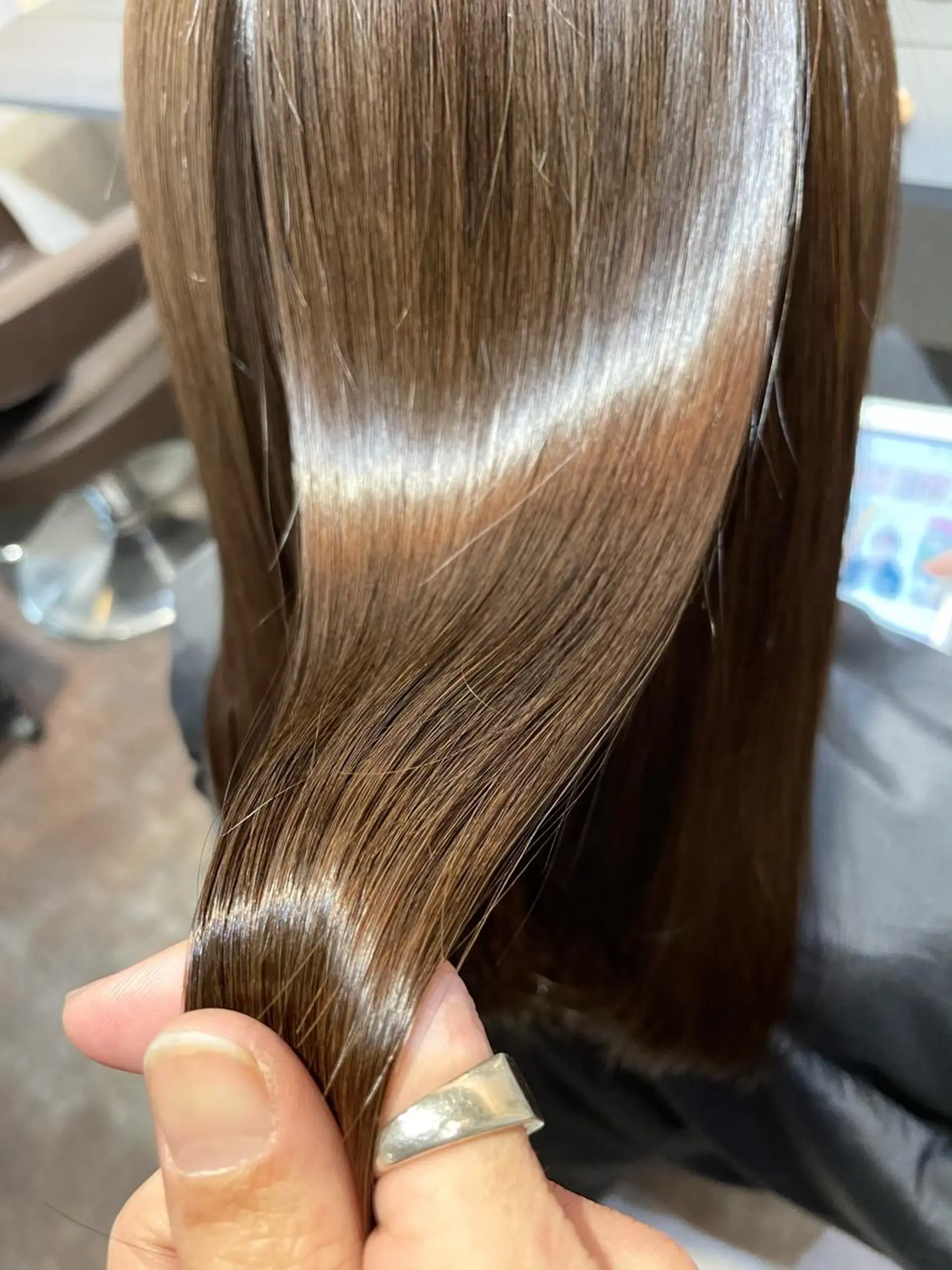 セミロング カット トリートメント eyl ~ｴｲﾙ~所属・赤味消し髪質改善特化 🫧eyl西梅田🫧のヘアスタイル