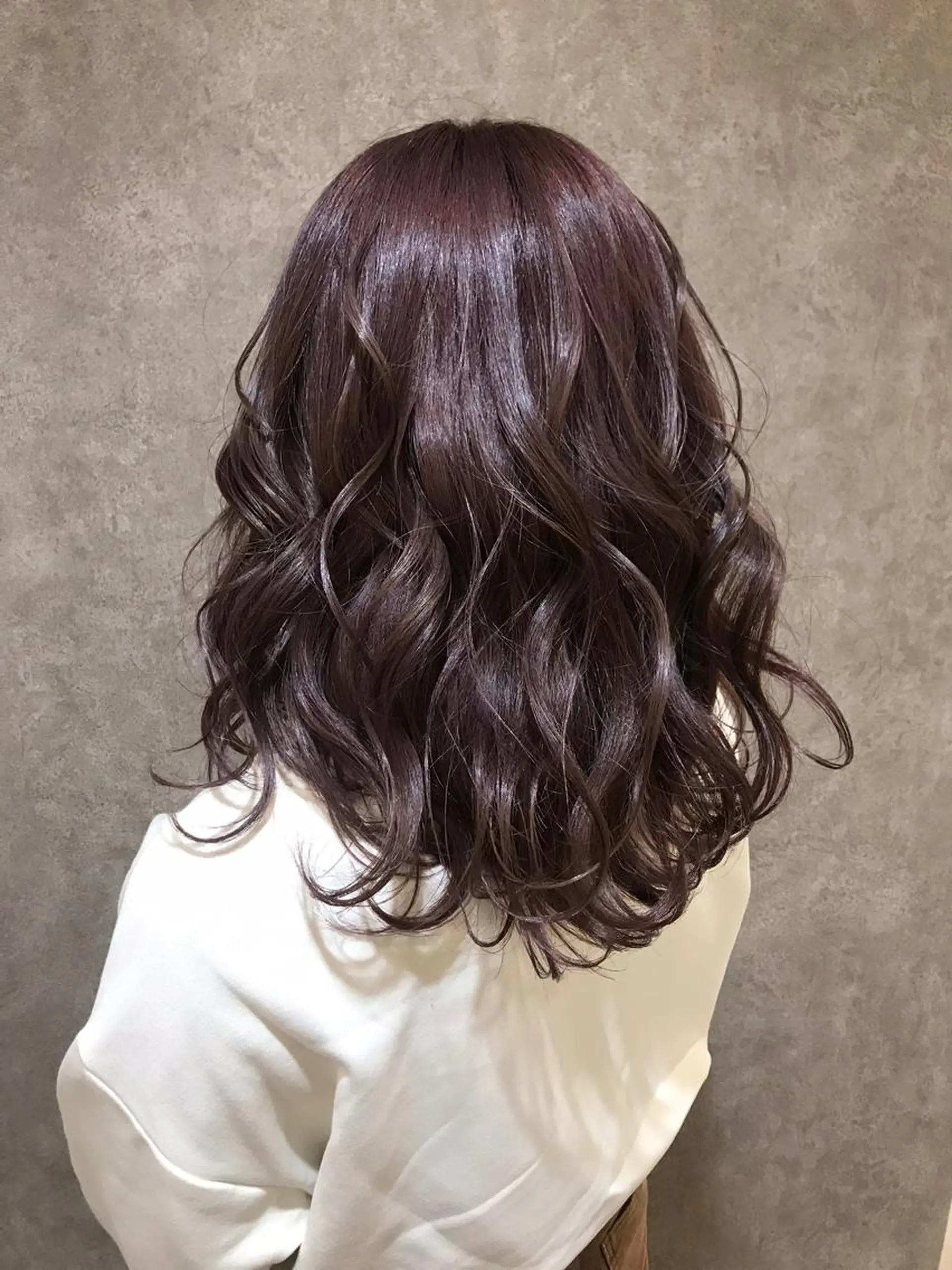 ロング カラー ブラウンカラー ピンクカラー ピンクブラウン Remember所属・🌼Remember MAE🌼のヘアスタイル