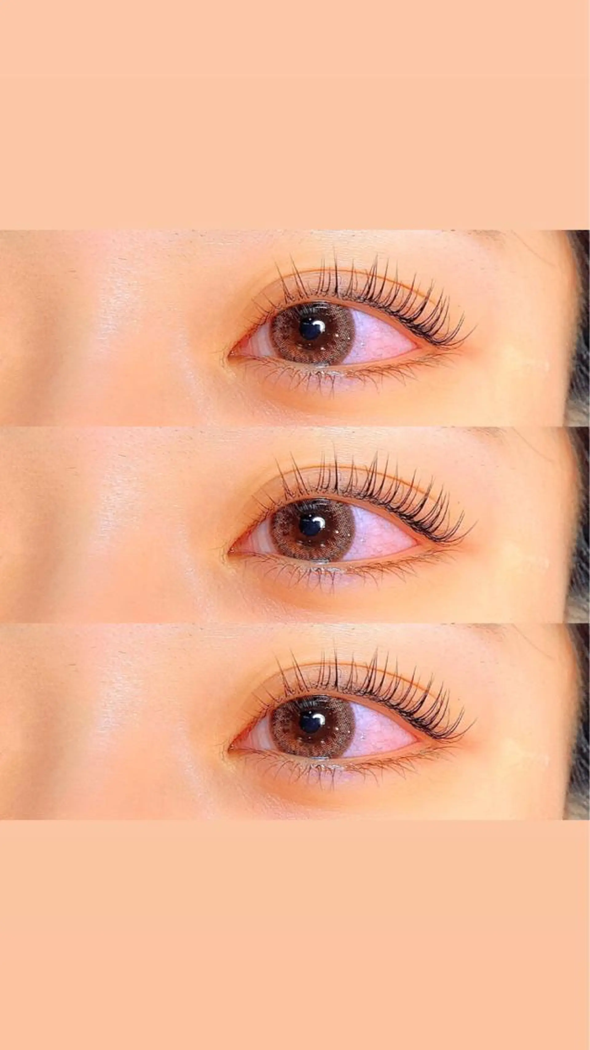 マツエク・マツパ マリーテレジア 渋谷店❤️無料モデルのマツエク・マツパデザイン