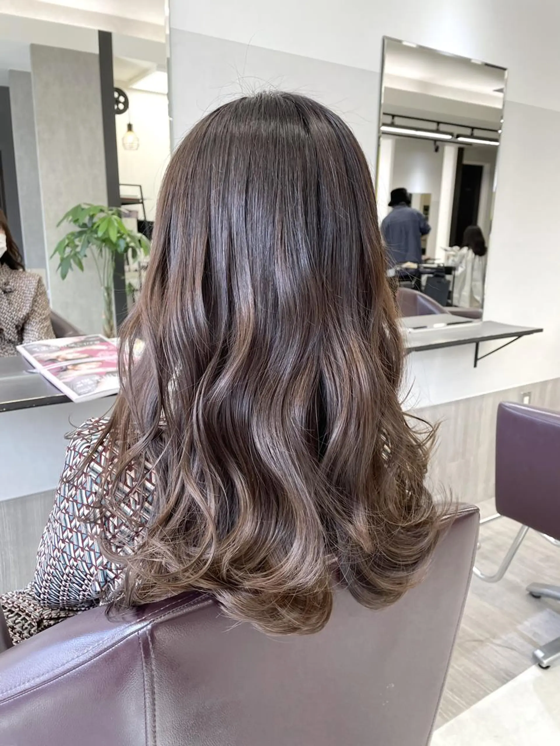 ロング JILL by GiseL/天神のヘアスタイル