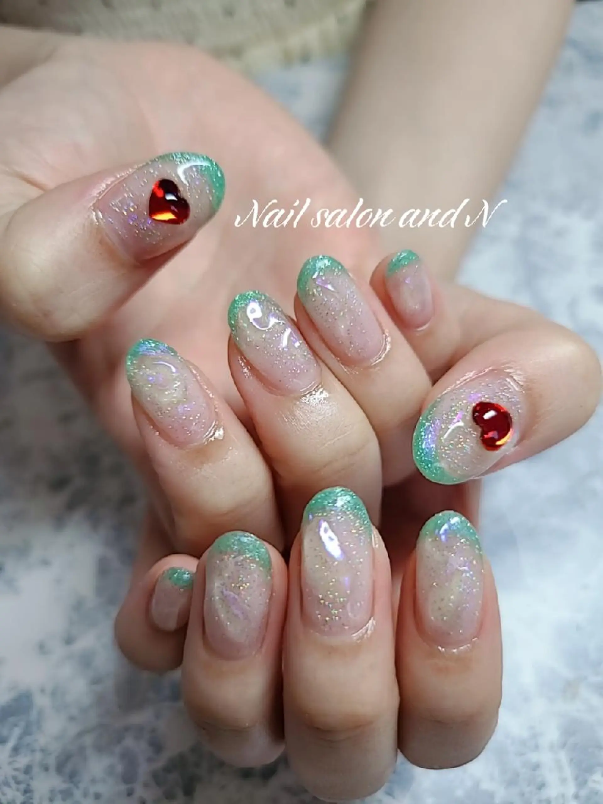 ネイル and Nのネイルデザイン