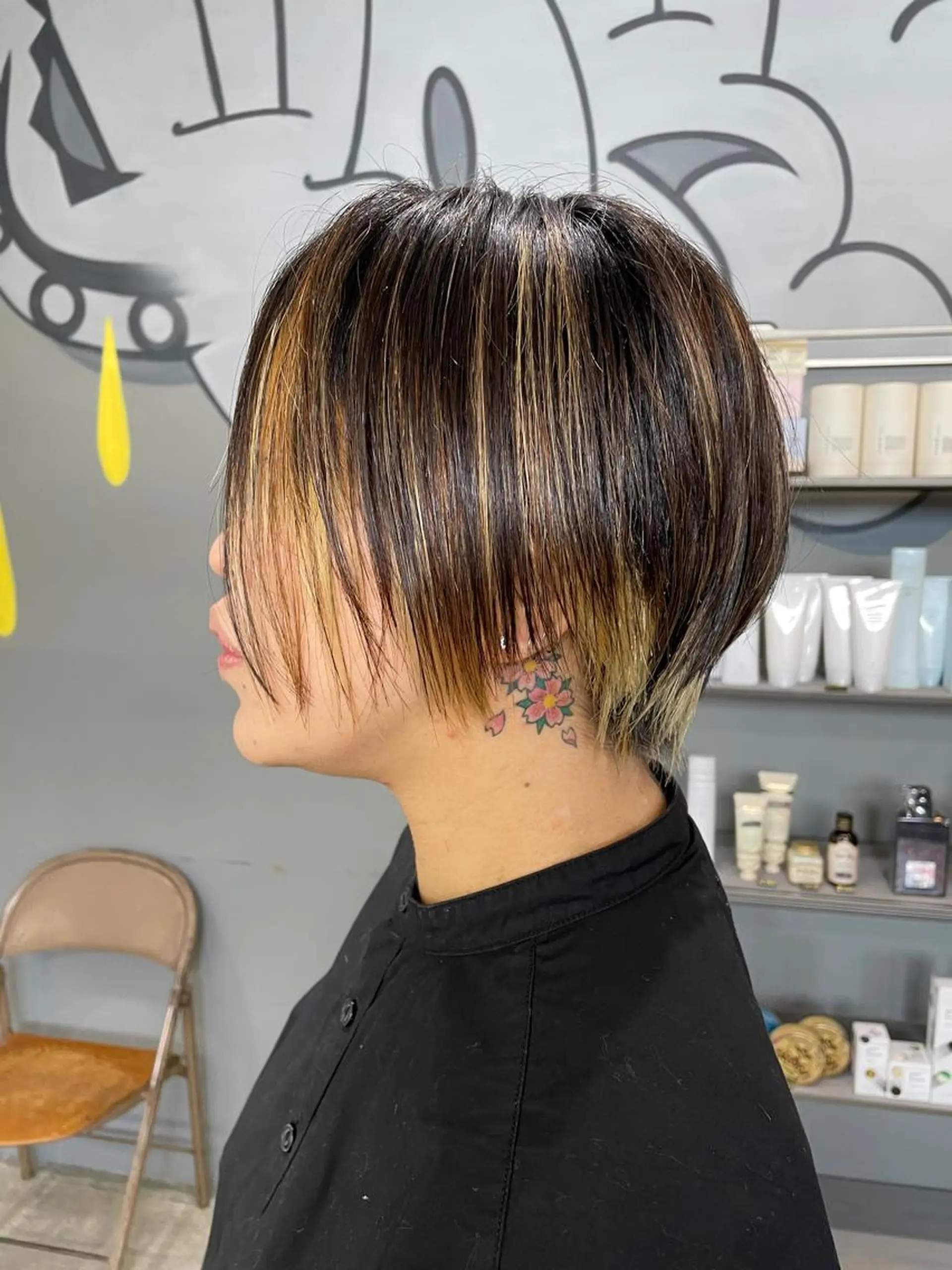 ショート メンズ専門サロン wokeのヘアスタイル