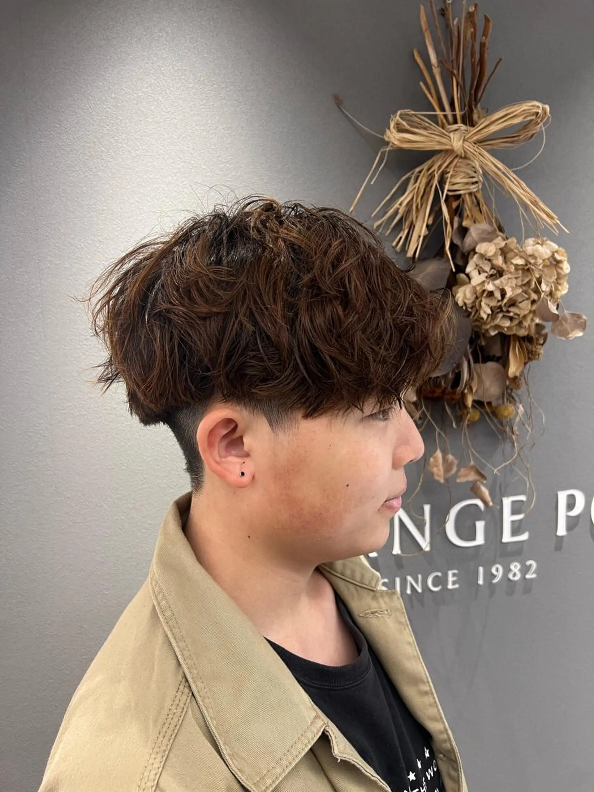 パーマ メンズ 巻ける美髪矯正/ 韓国ヘア/yutaのヘアスタイル