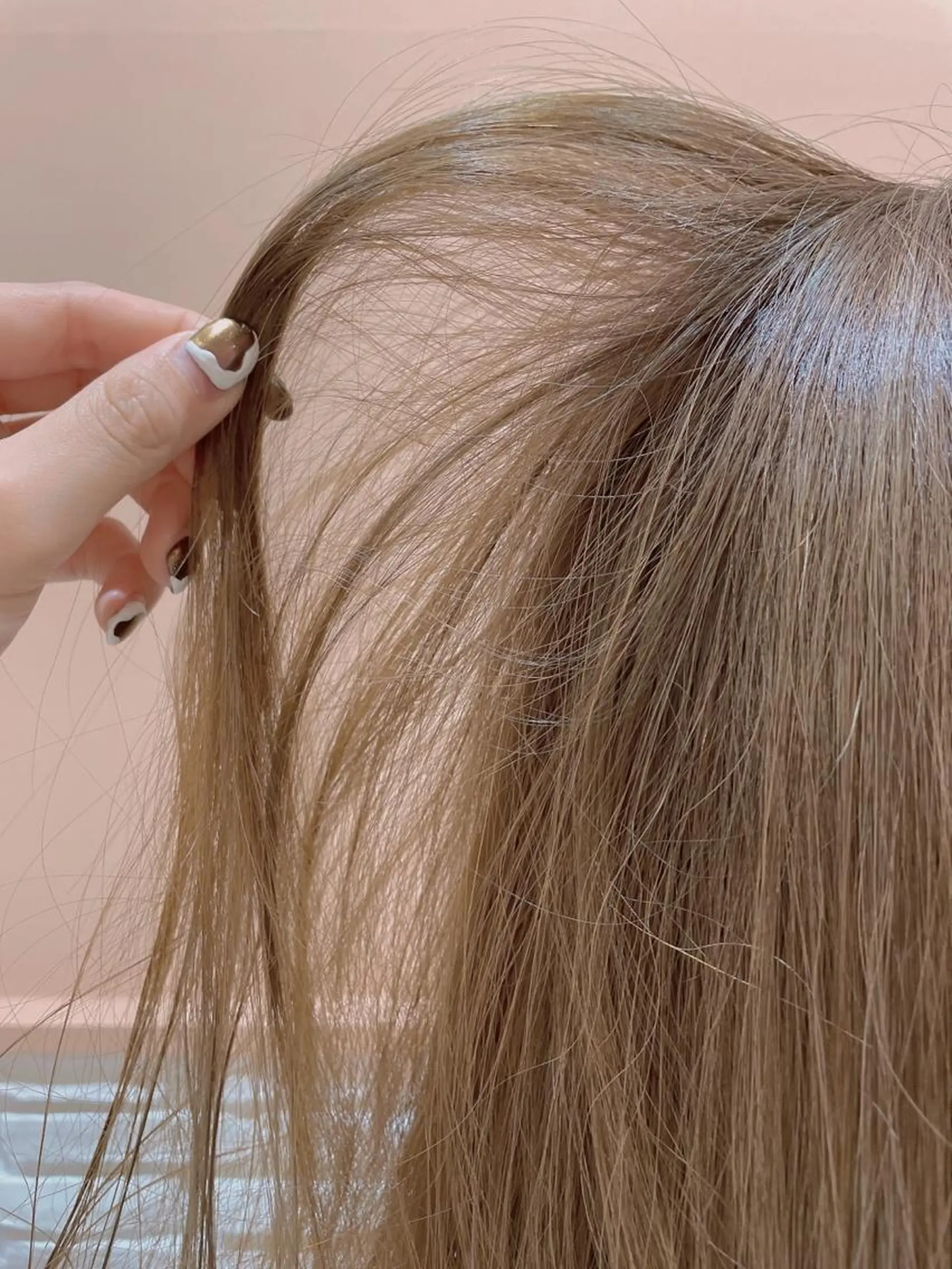 ロング カラー ベージュカラー ハイライトカラー ハイライト カット ヘアカラー トリートメント 🦖鶴岡香純🦖 産休中のヘアスタイル