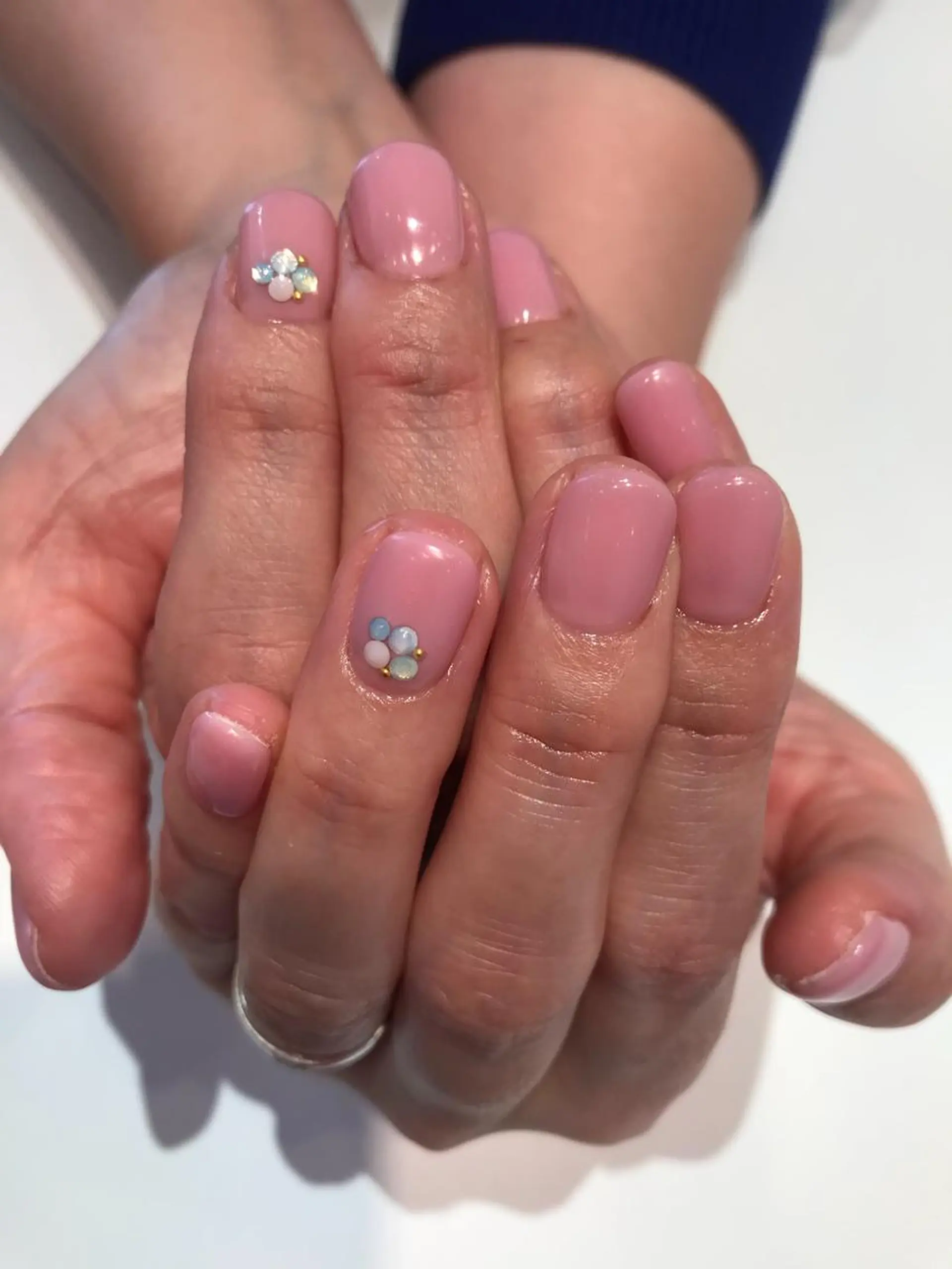 ネイル シンプルネイル a yakaのネイルデザイン