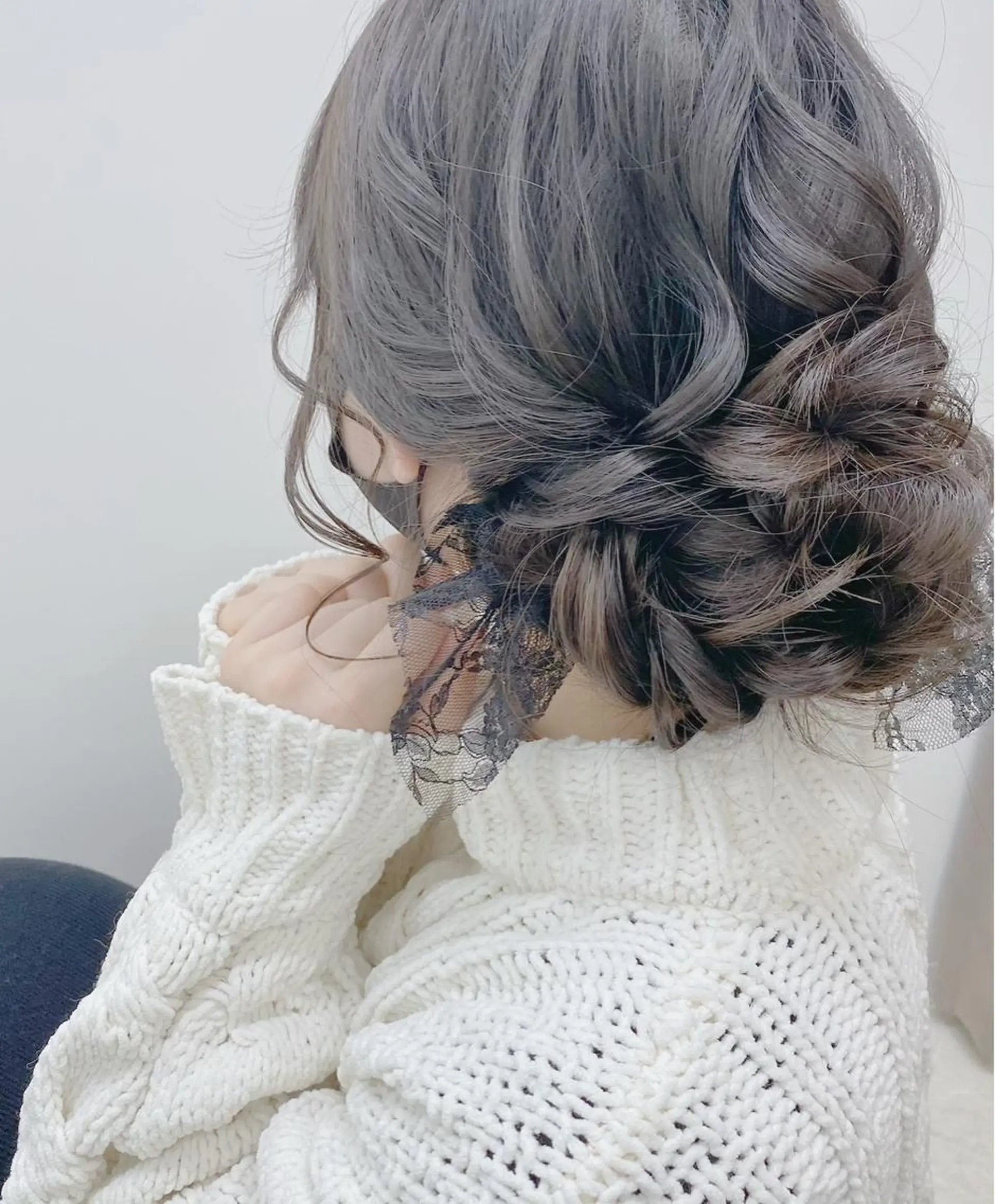 セミロング ヘアアレンジ ヘアセット GRANLUSSO 〜グランルッソ駅前店所属・木口 嘉美のヘアスタイル