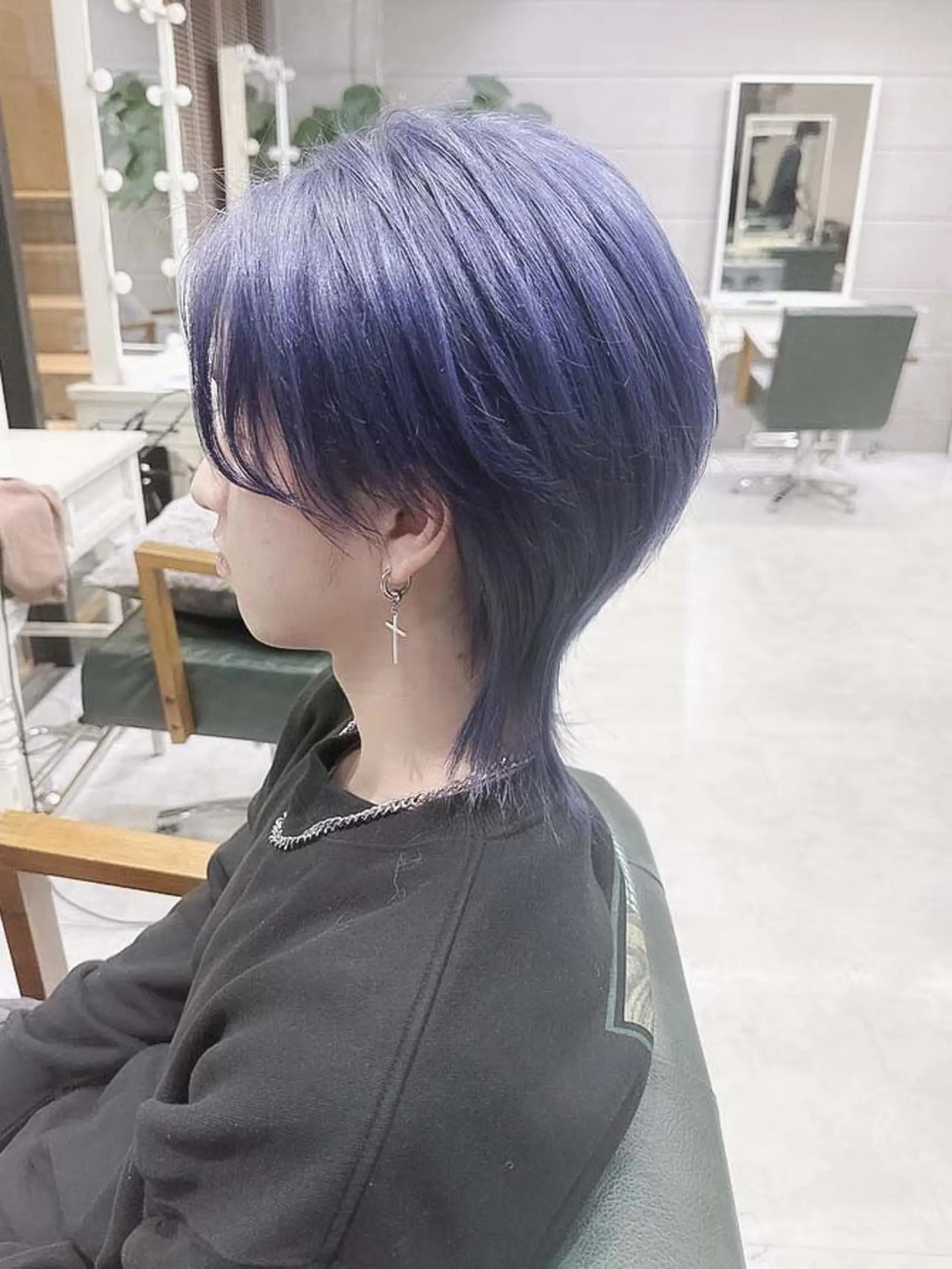 ショート カラー ヘアアレンジ メンズ メンズブリーチ メンズ韓国風 韓国マッシュ マッシュ ツーブロック 𝐑𝐈𝐍𝐊𝐀 🐷🖤のヘアスタイル