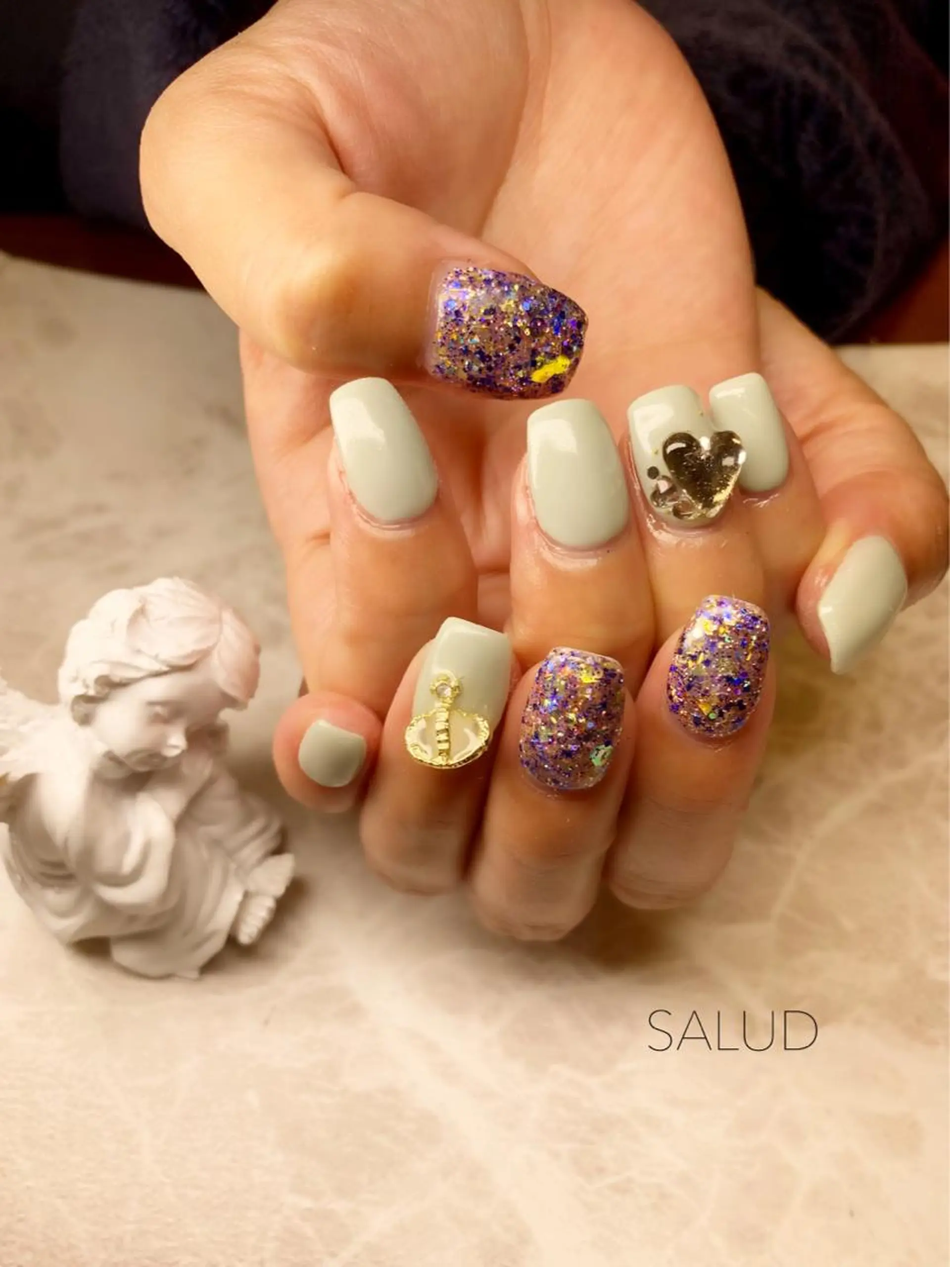 ネイル ハンドネイル Nail Salon SALUDのネイルデザイン