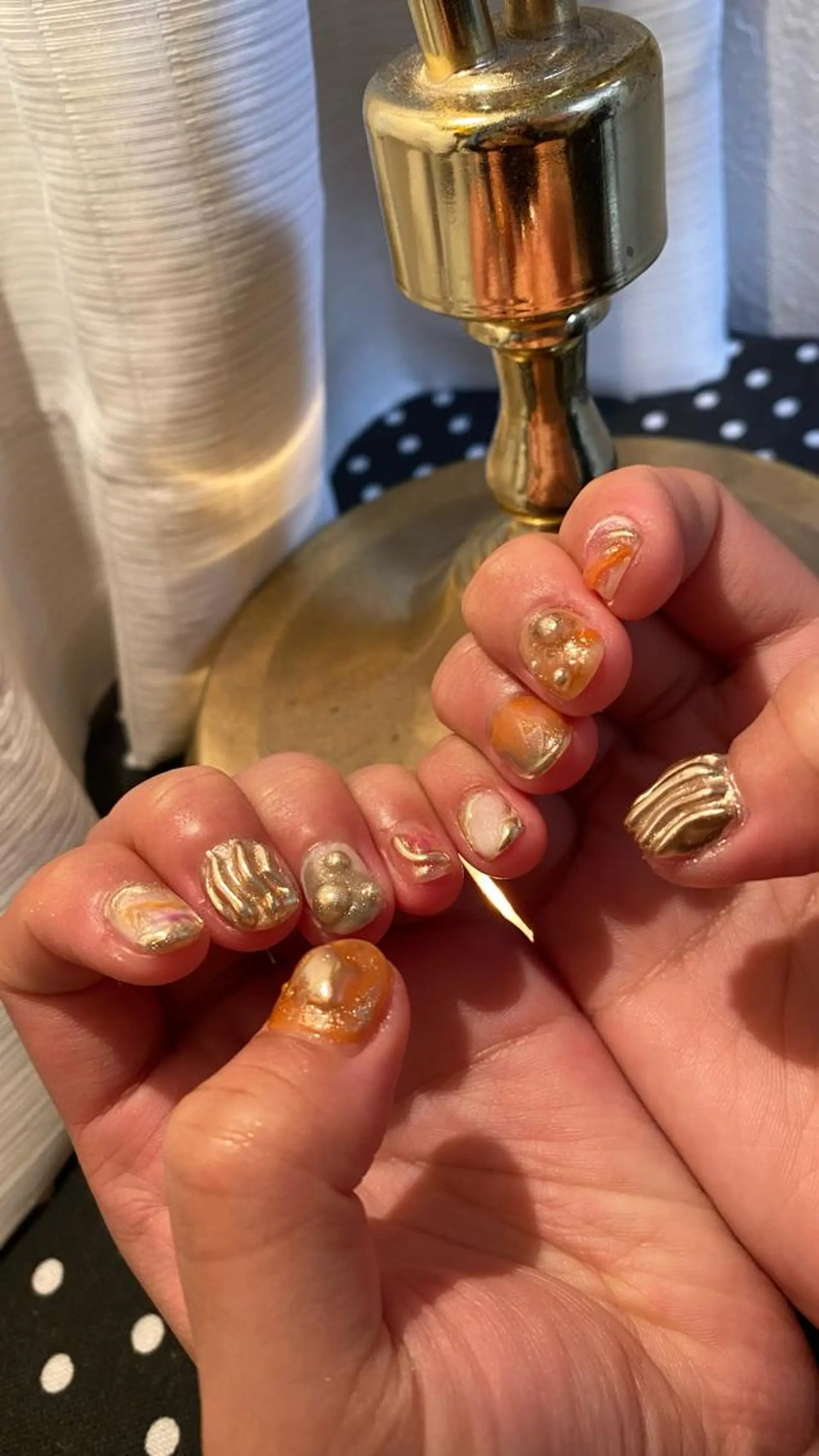 ネイル ハンドネイル Shiori･:* 💫のネイルデザイン