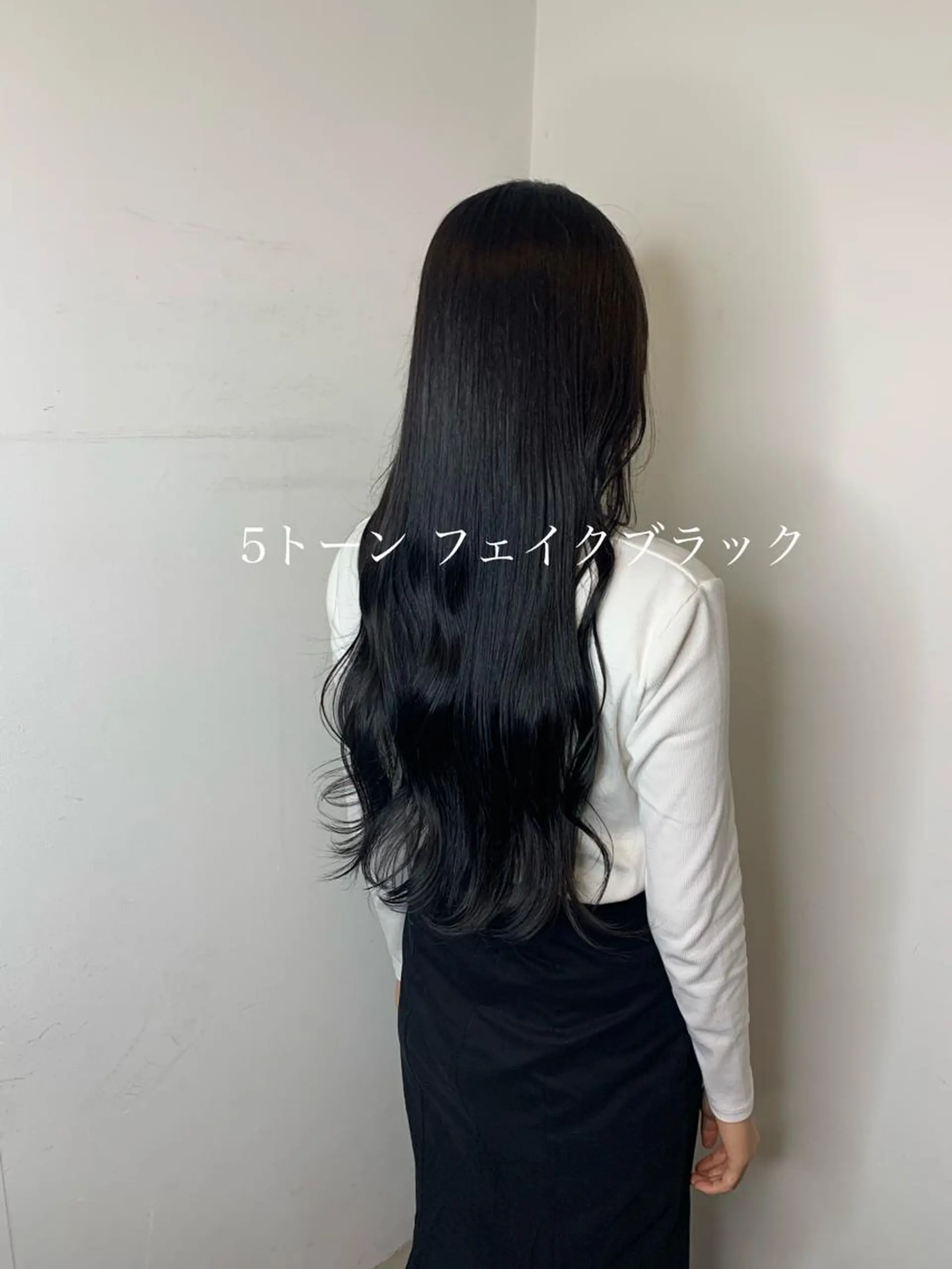 ロング カラー メンズバレイヤージュ 斉藤春のヘアスタイル