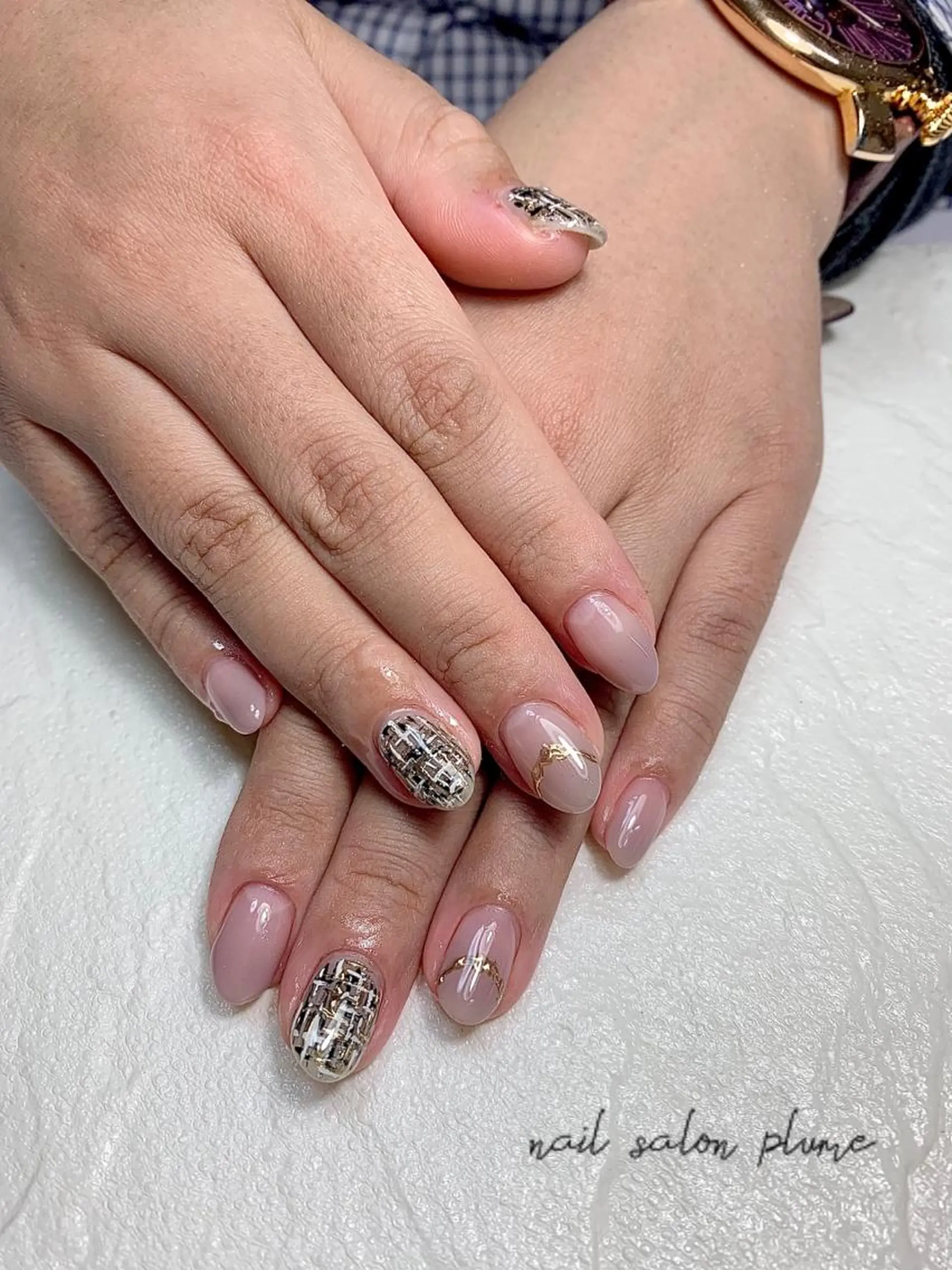 ネイル nail salon plumeのネイルデザイン