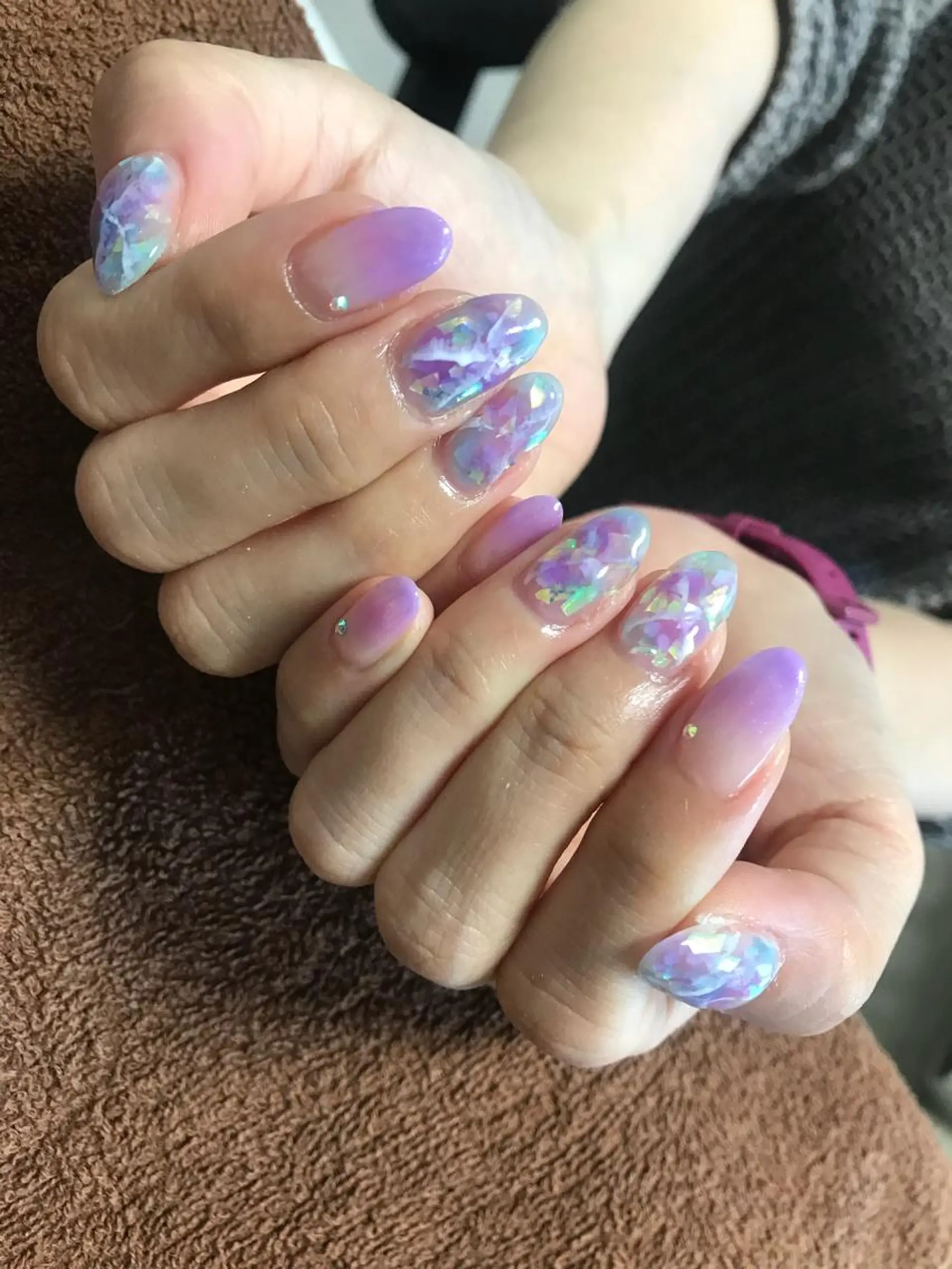 ネイル グラデーション ネイルサロン nail9のネイルデザイン