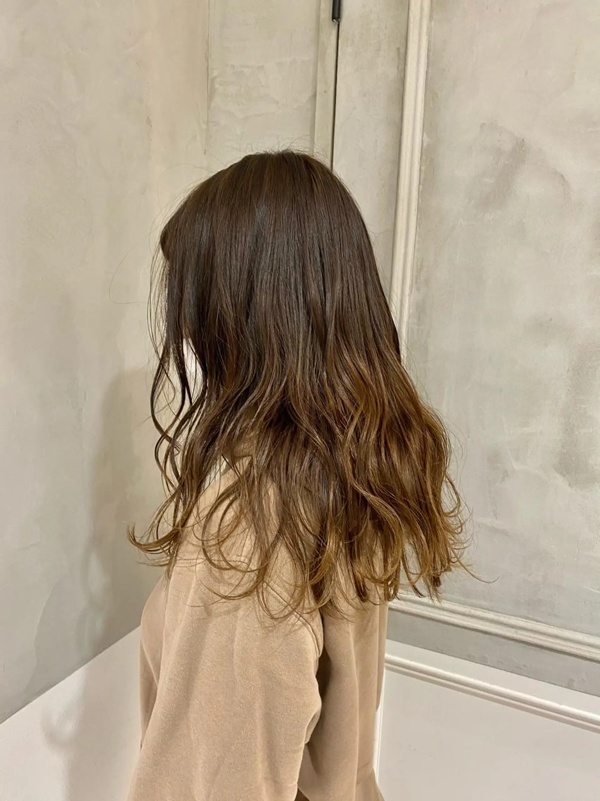 ロング 🎀韓国レイヤー 🇰🇷mireiのヘアスタイル