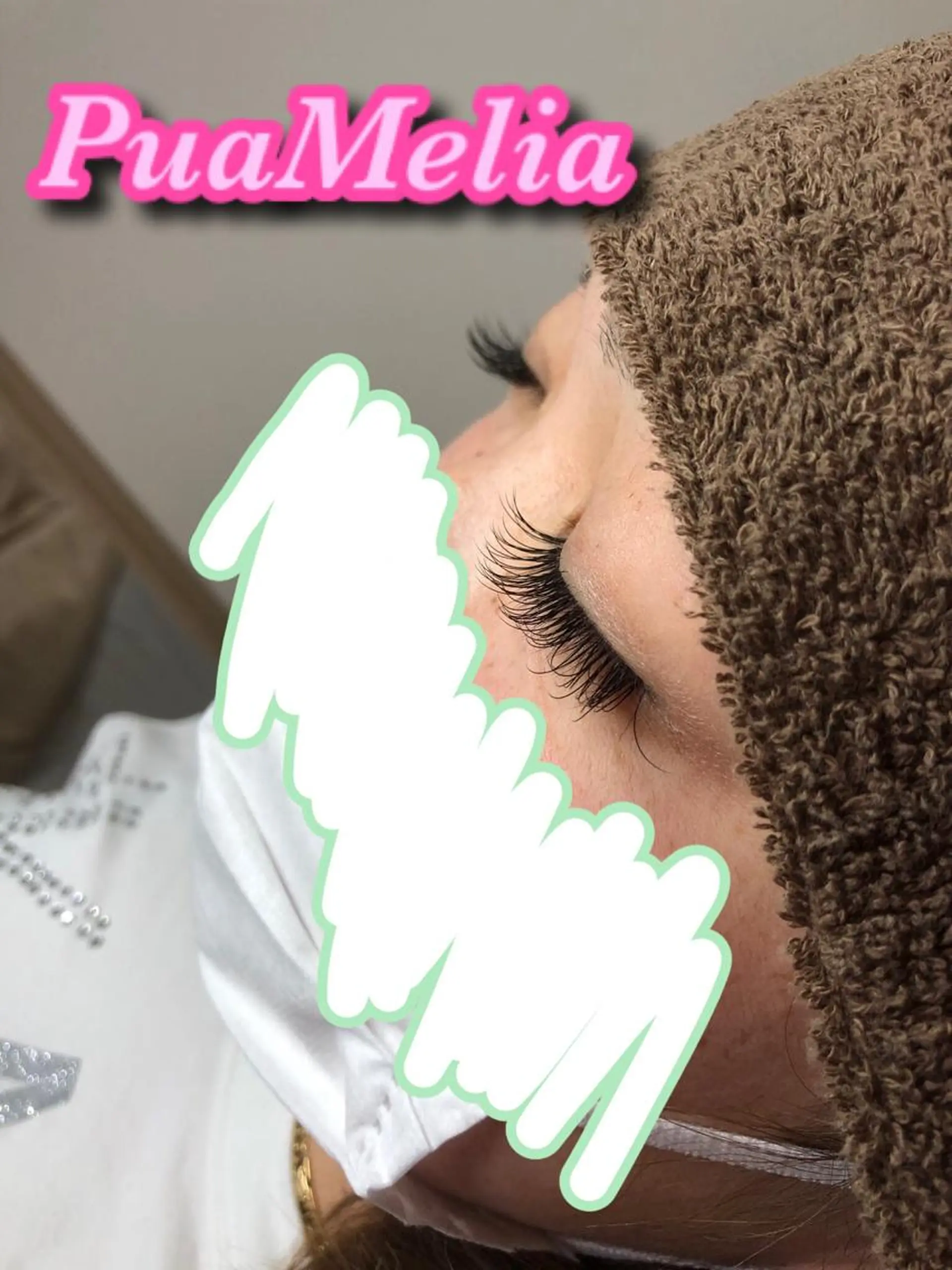 マツエク・マツパ Pua Meliaのマツエク・マツパデザイン