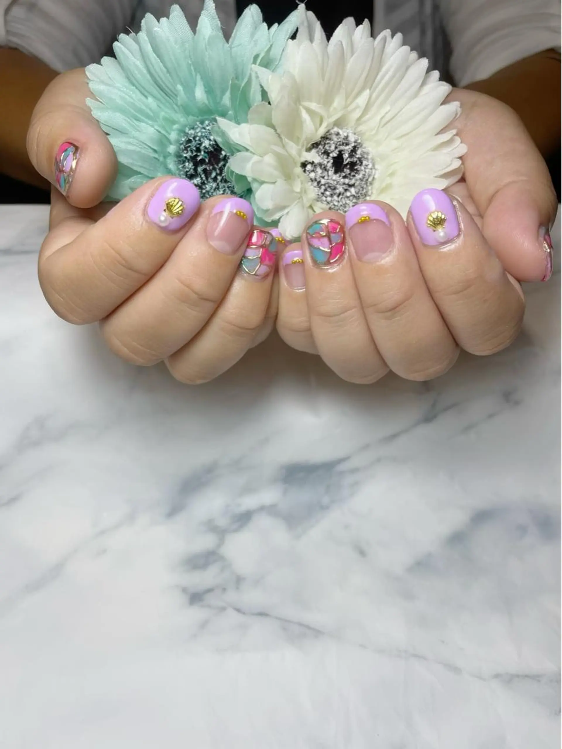 ネイル ハンドネイル Shizuka nail salon所属・Shizuka Nail Salonのネイルデザイン