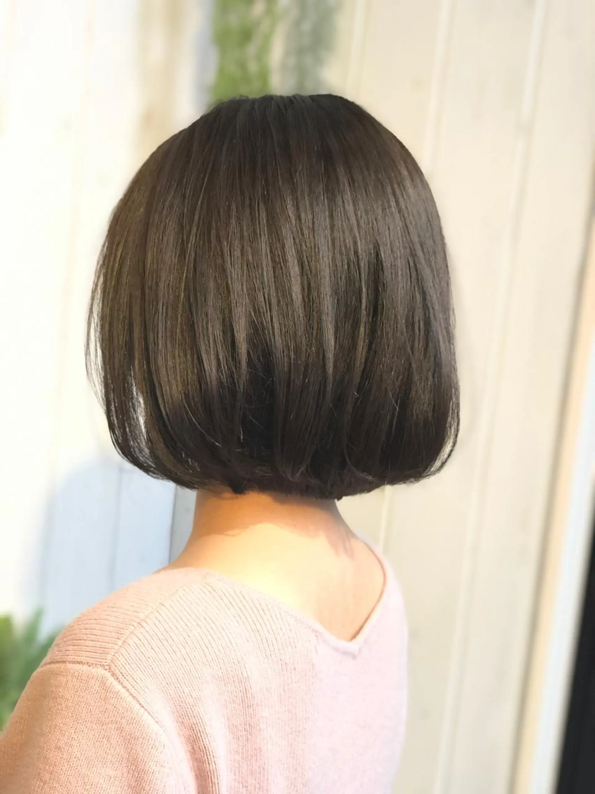 ミディアム 縮毛矯正⭐️ TAKAHIROのヘアスタイル