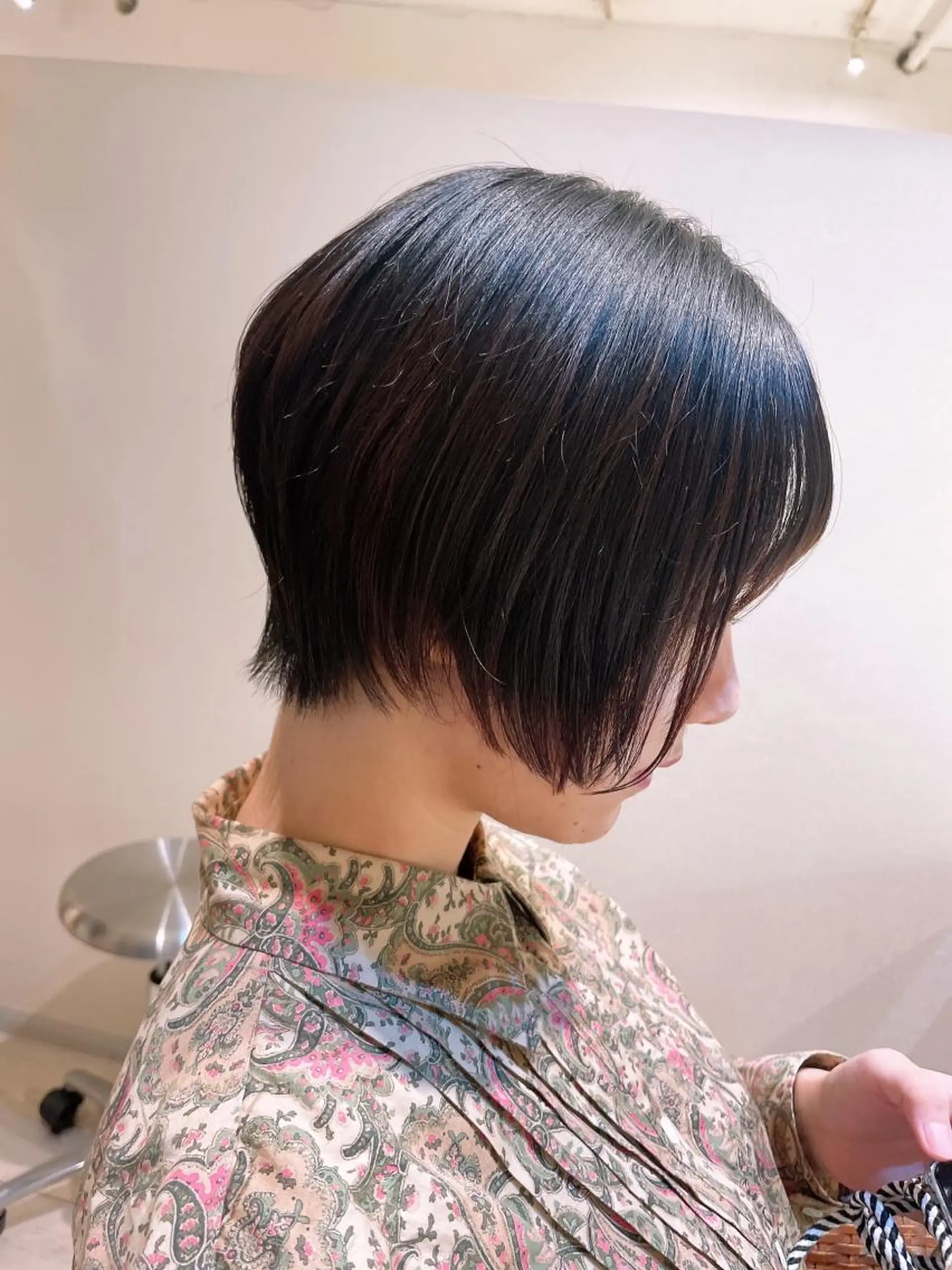 ショート 白取 星矢のヘアスタイル