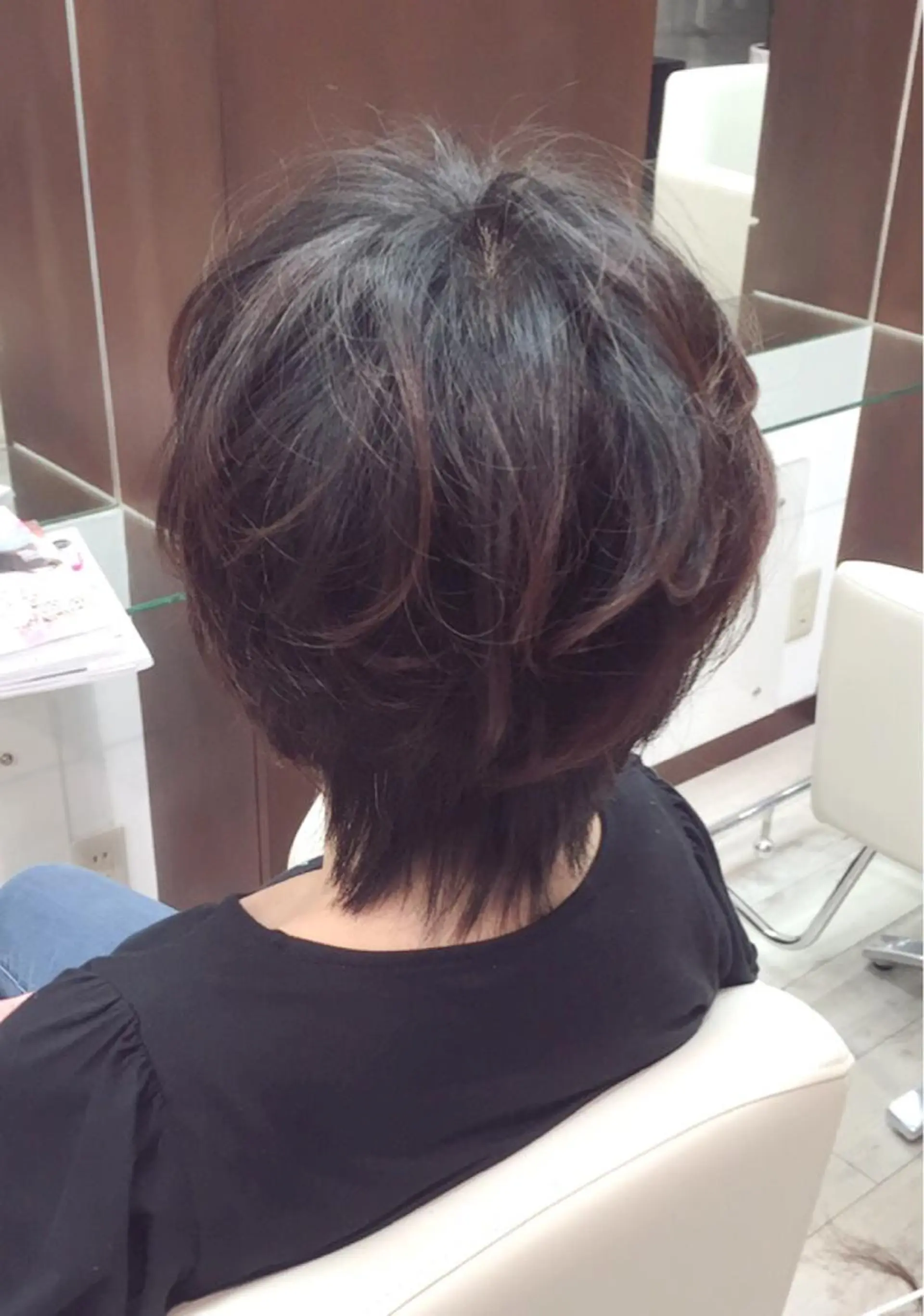 ショート ミディアム セミロング ロング カラー パーマ ヘアアレンジ メンズ キッズ ネイル まつエク Leyシェアサロン所属・Ken ドライカット ✂️髪質改善のヘアスタイル