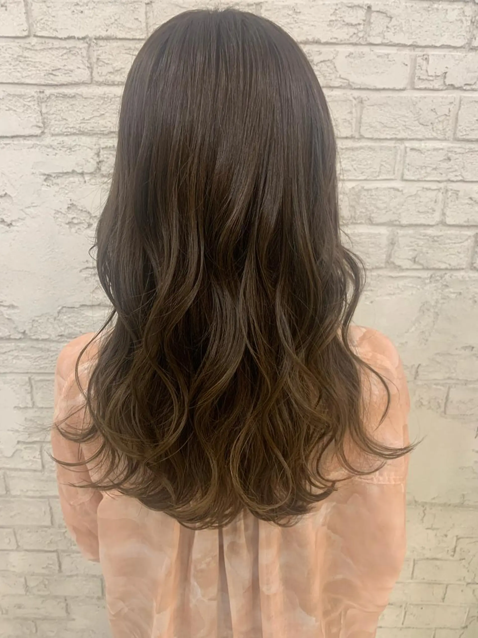 ロング カラー エクステ＆艶カラー 🎀YURINA🎀のヘアスタイル