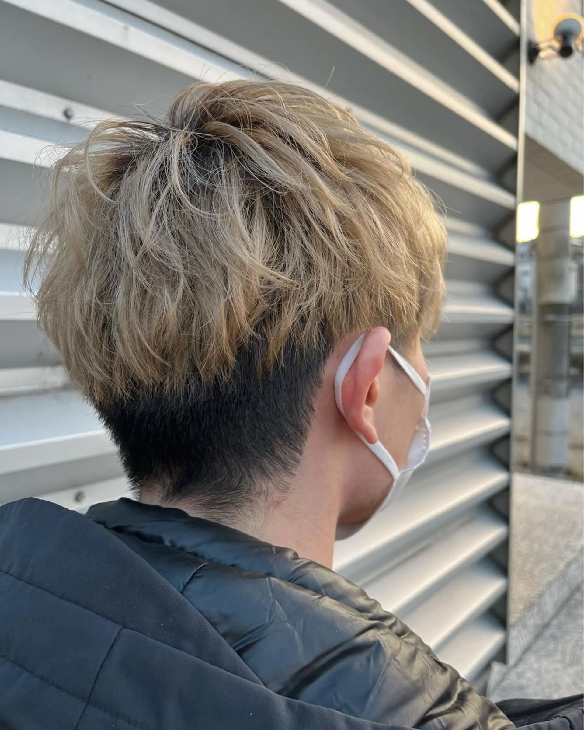 カラー メンズ カット ヘアカラー ACHE zippy【アッシュジッピー】所属・ACHE zippy /伊藤のヘアスタイル