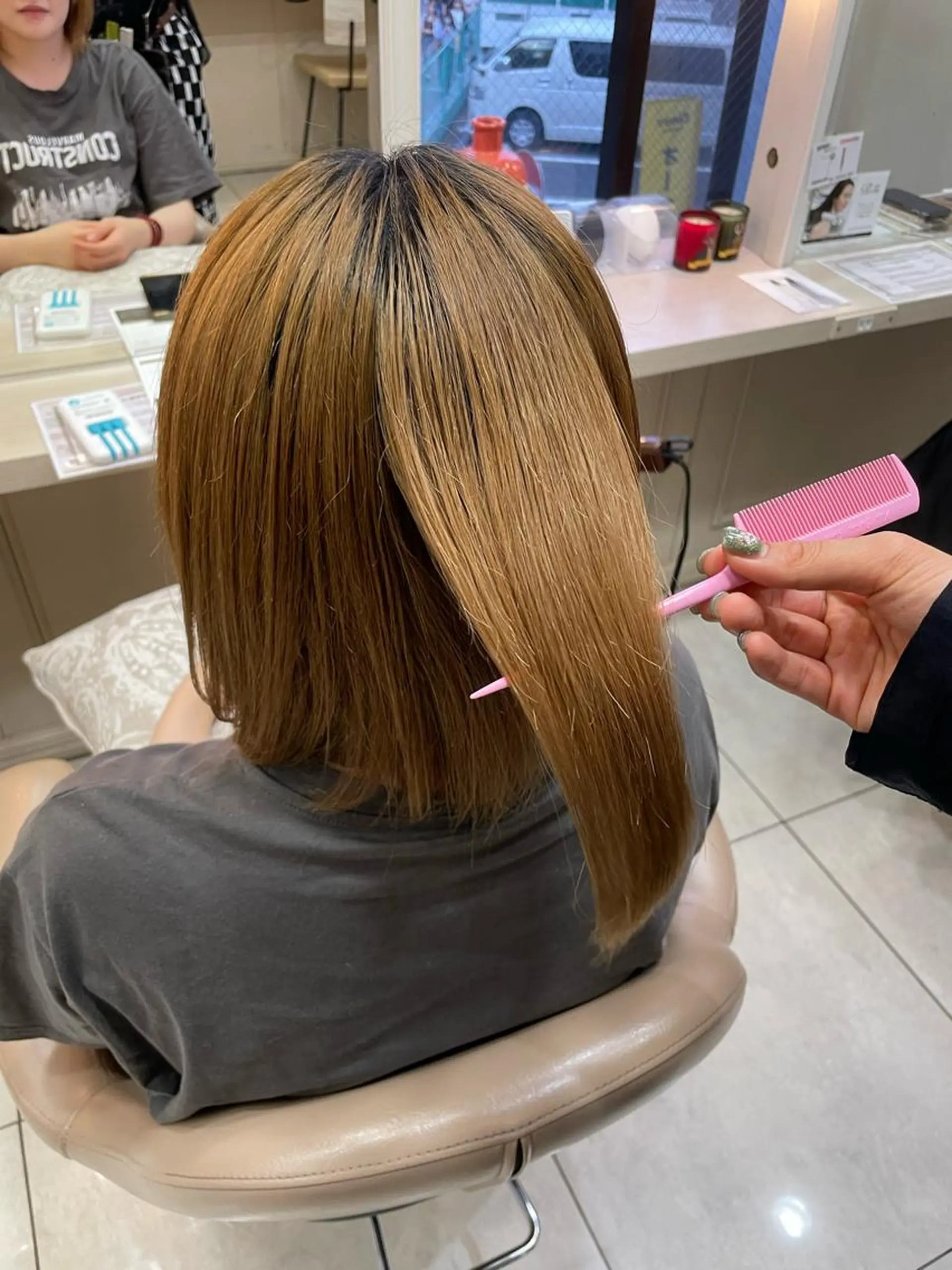 ショート ブリーチ超特化美容師 ☯️ルカ✡️💫のヘアスタイル