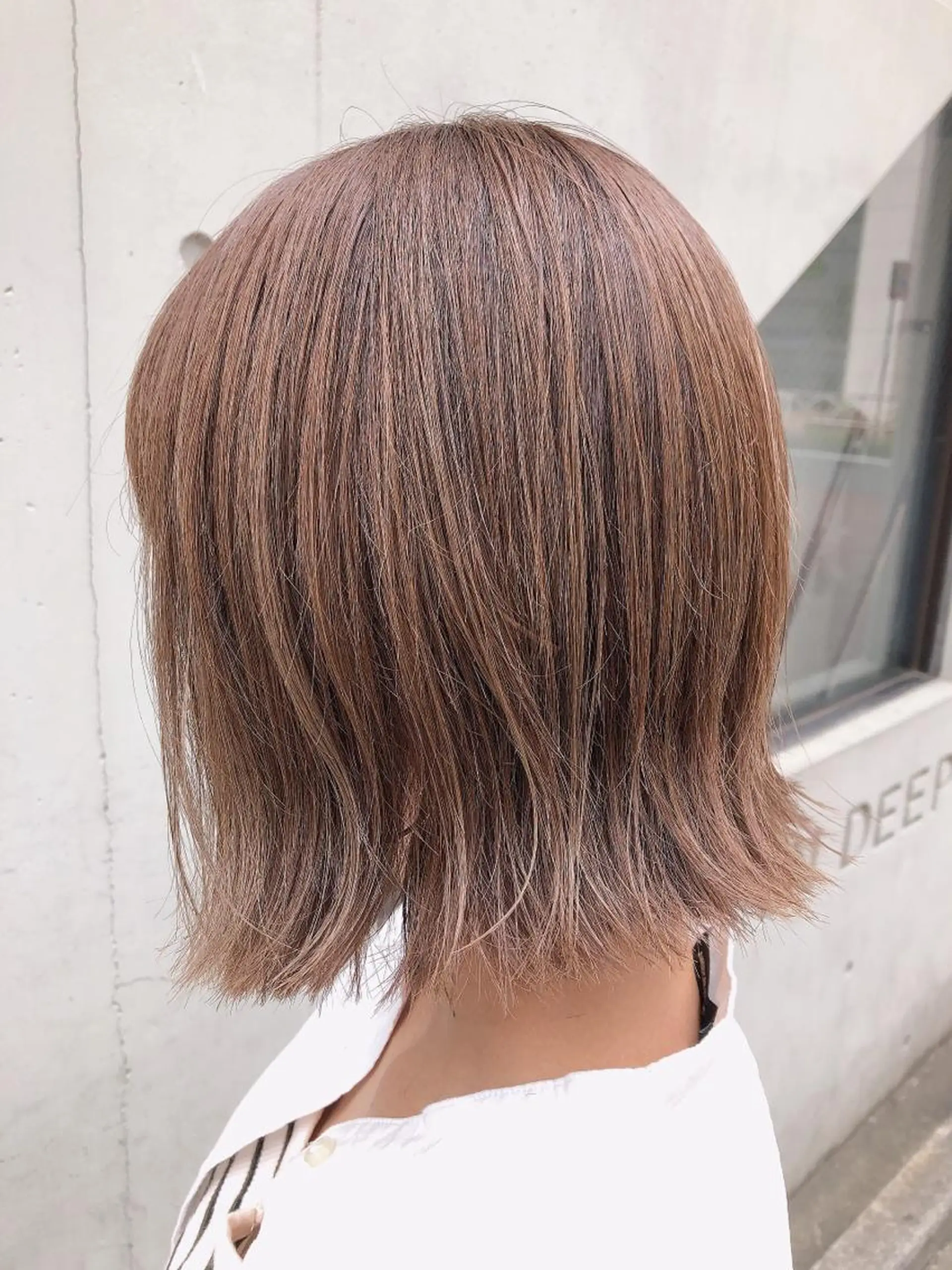 ショート カラー カット ヘアカラー トリートメント 浦山 和之のヘアスタイル