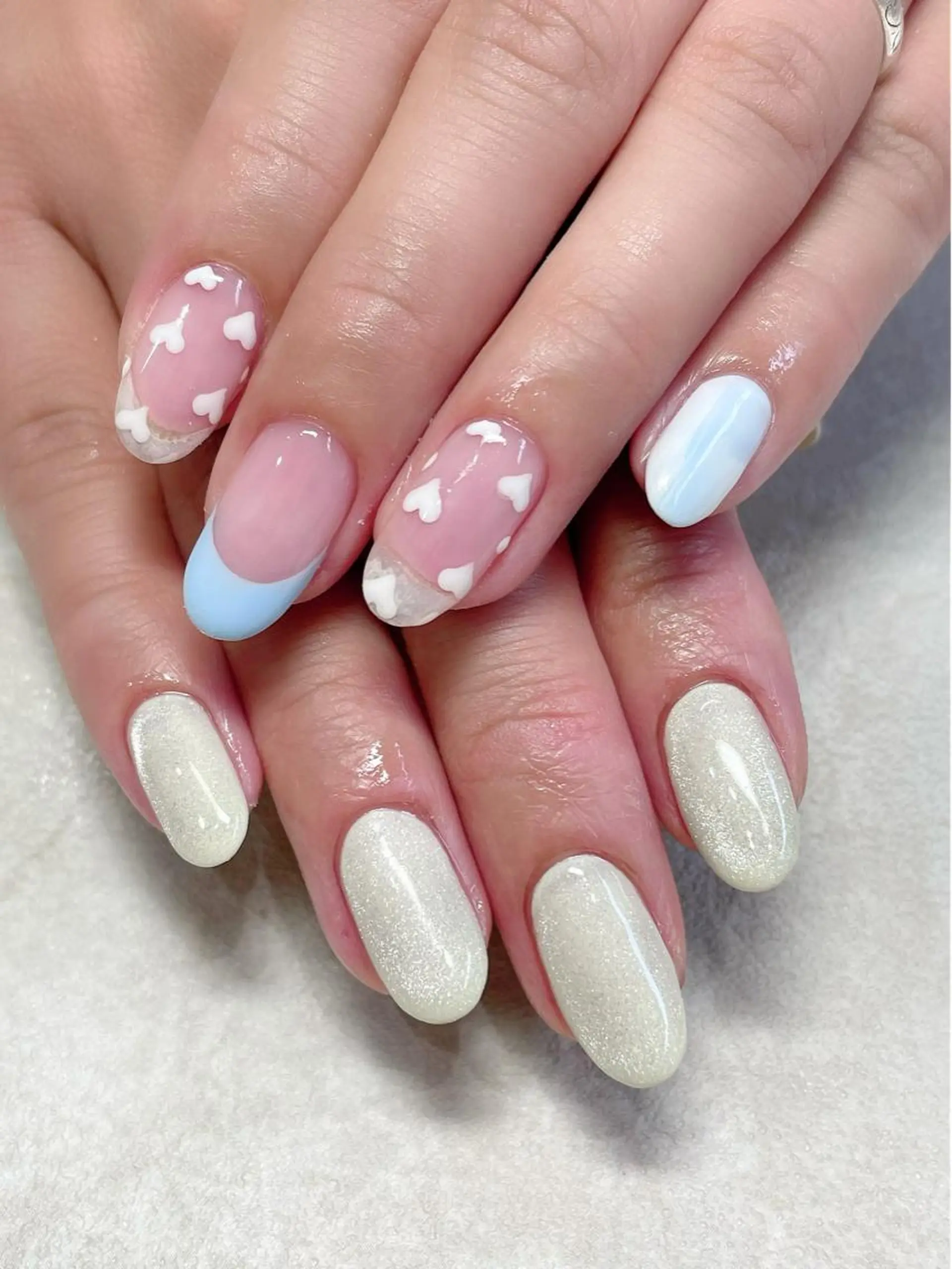 ネイル 持ち込み lemon nailレモンネイルのネイルデザイン