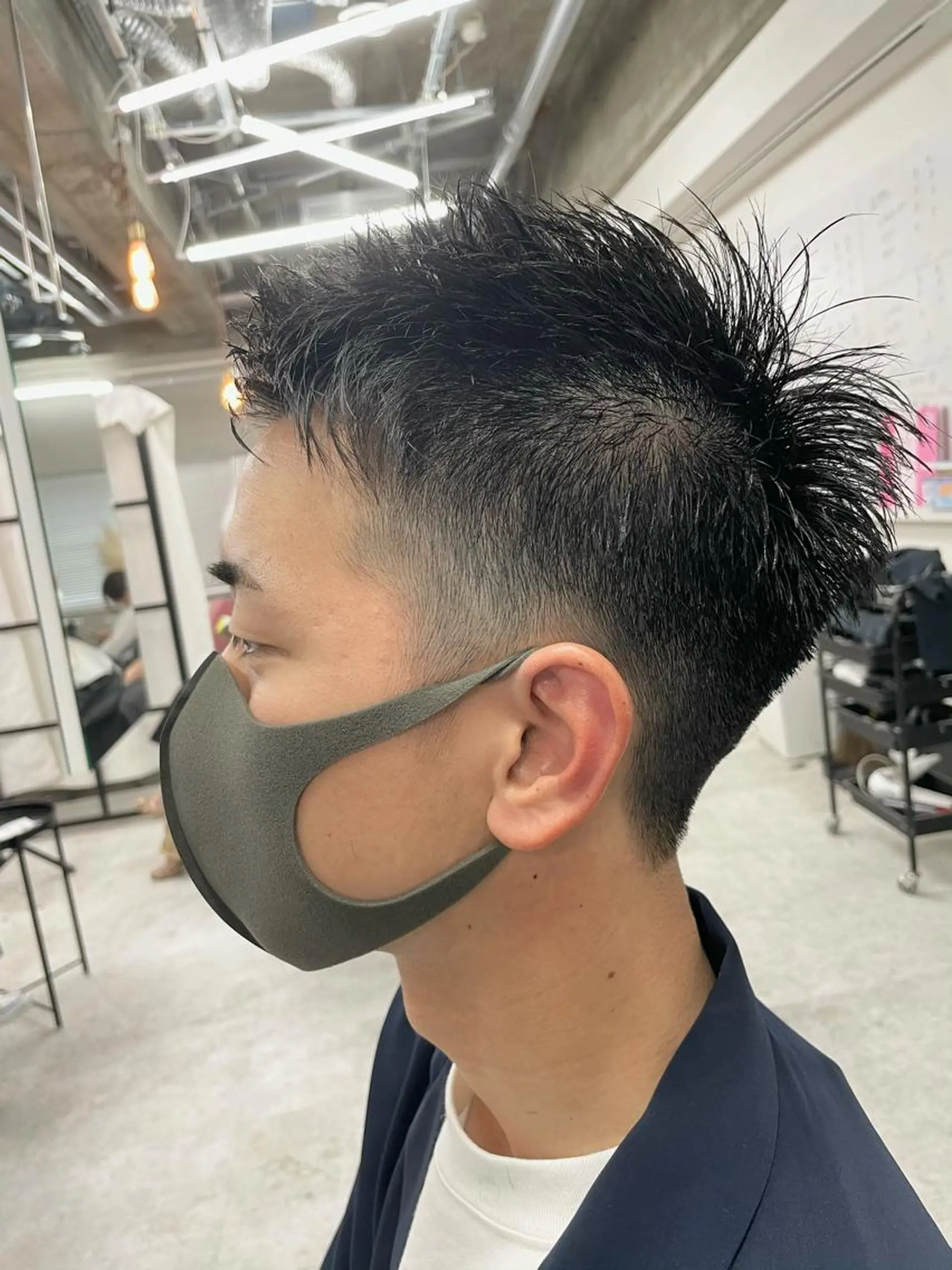 メンズ カット VIM hair おもろまち所属・沖縄メンズパーマ/ TSUME🌈のヘアスタイル