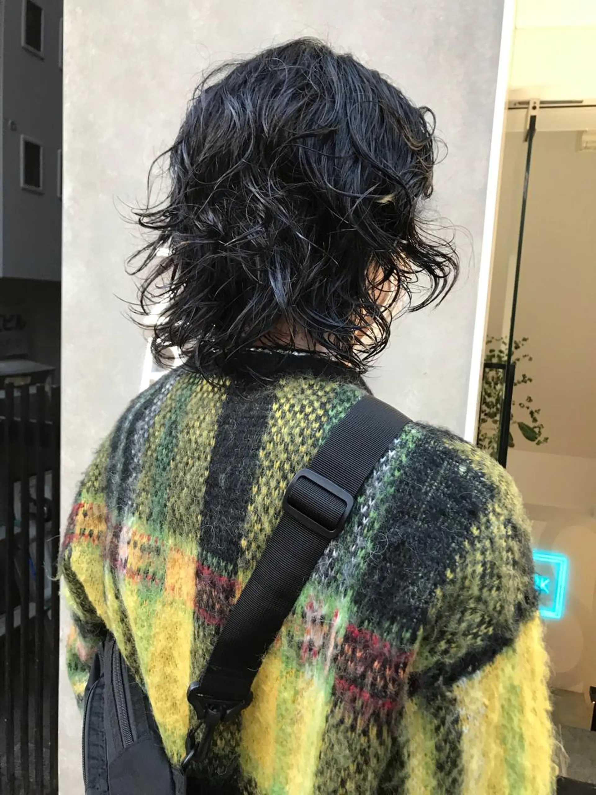 ミディアム パーマ 🇰🇷カルマパーマ kaito🇰🇷のヘアスタイル