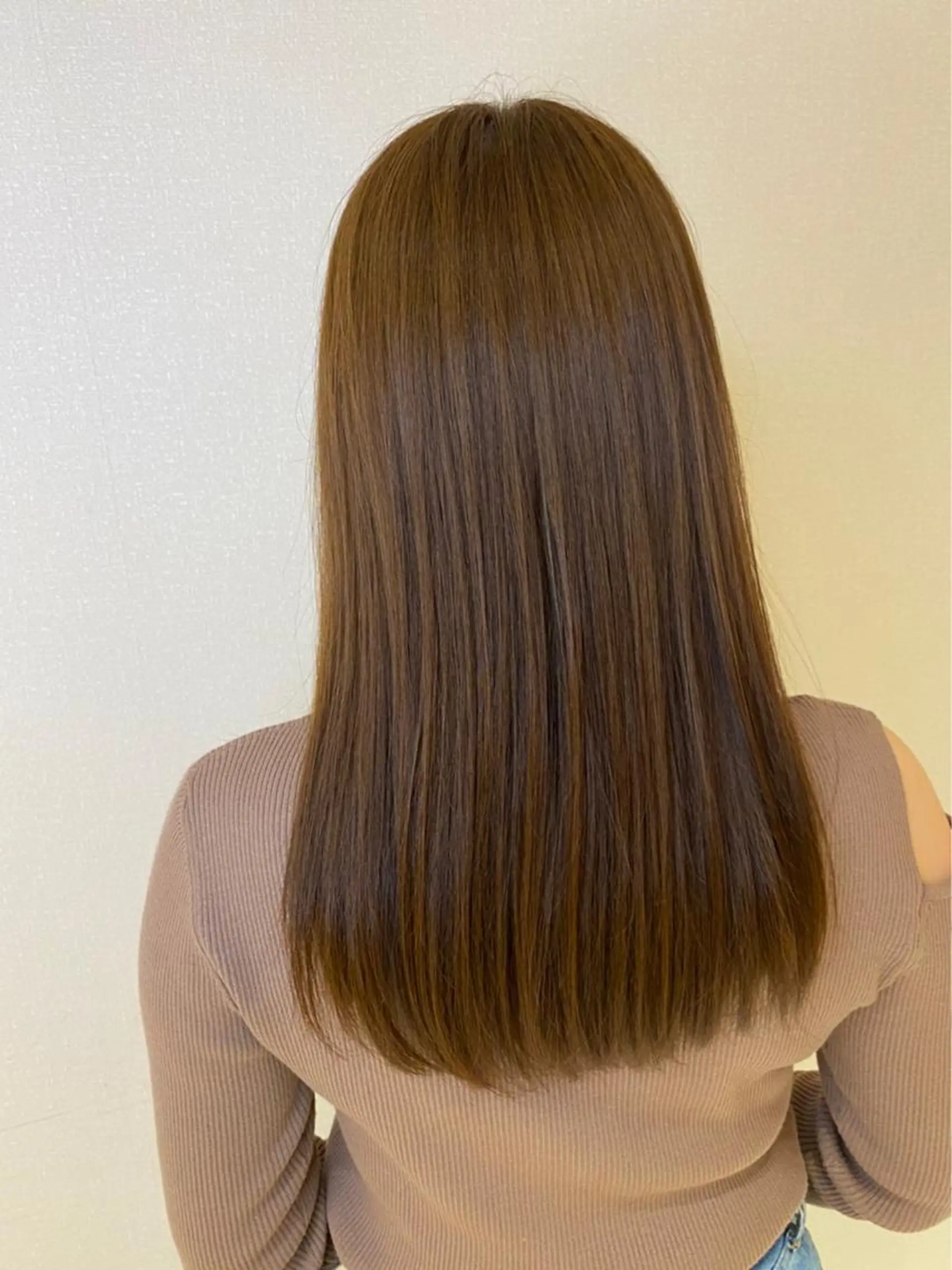 セミロング 松井 恵太のヘアスタイル