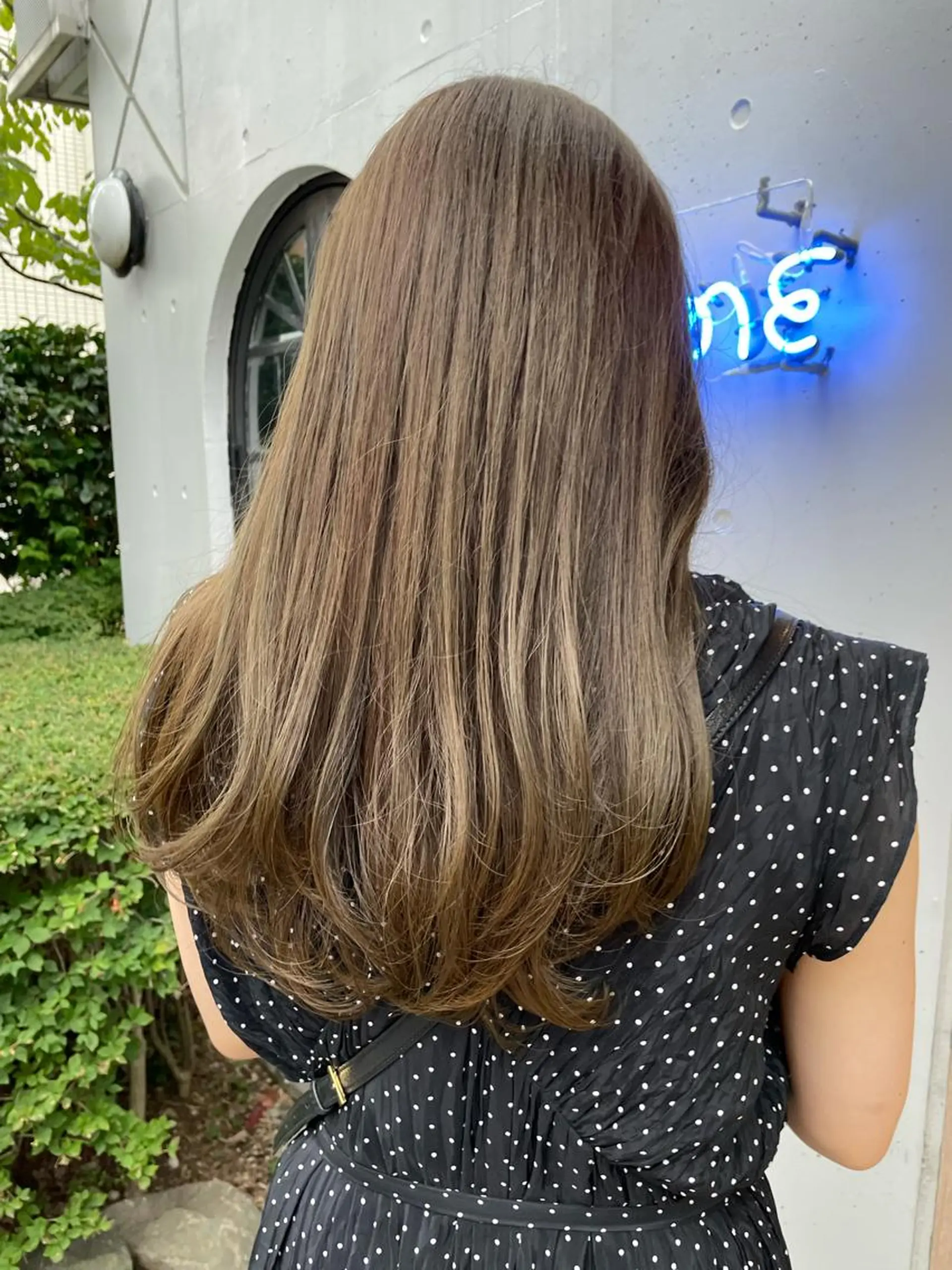 ロング カラー SALOWIN下北沢所属・hazuki 🌝のヘアスタイル